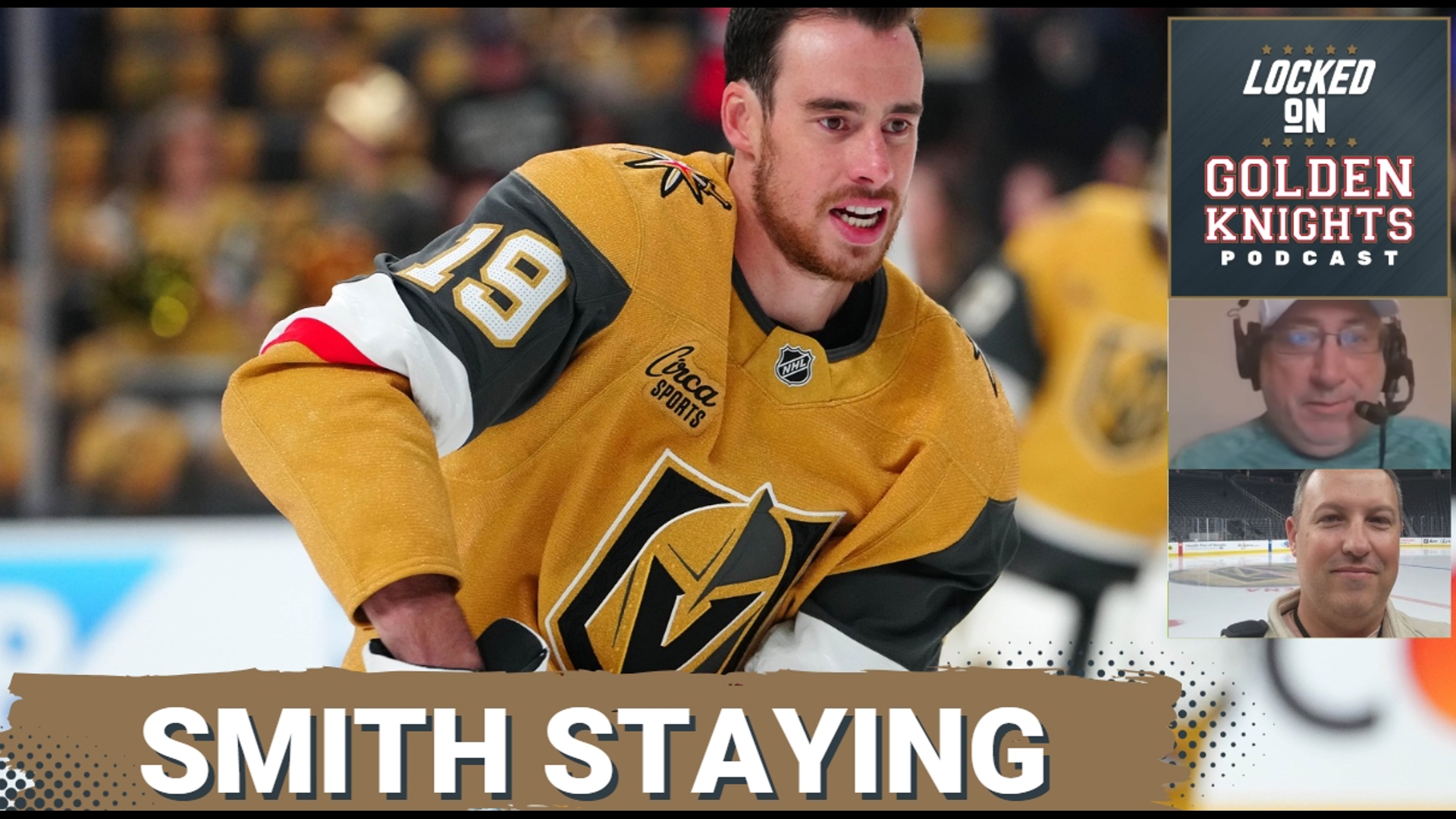 The Vegas Golden Knights made a pair of moves to solidify the team's depth for the 2025-26 season.