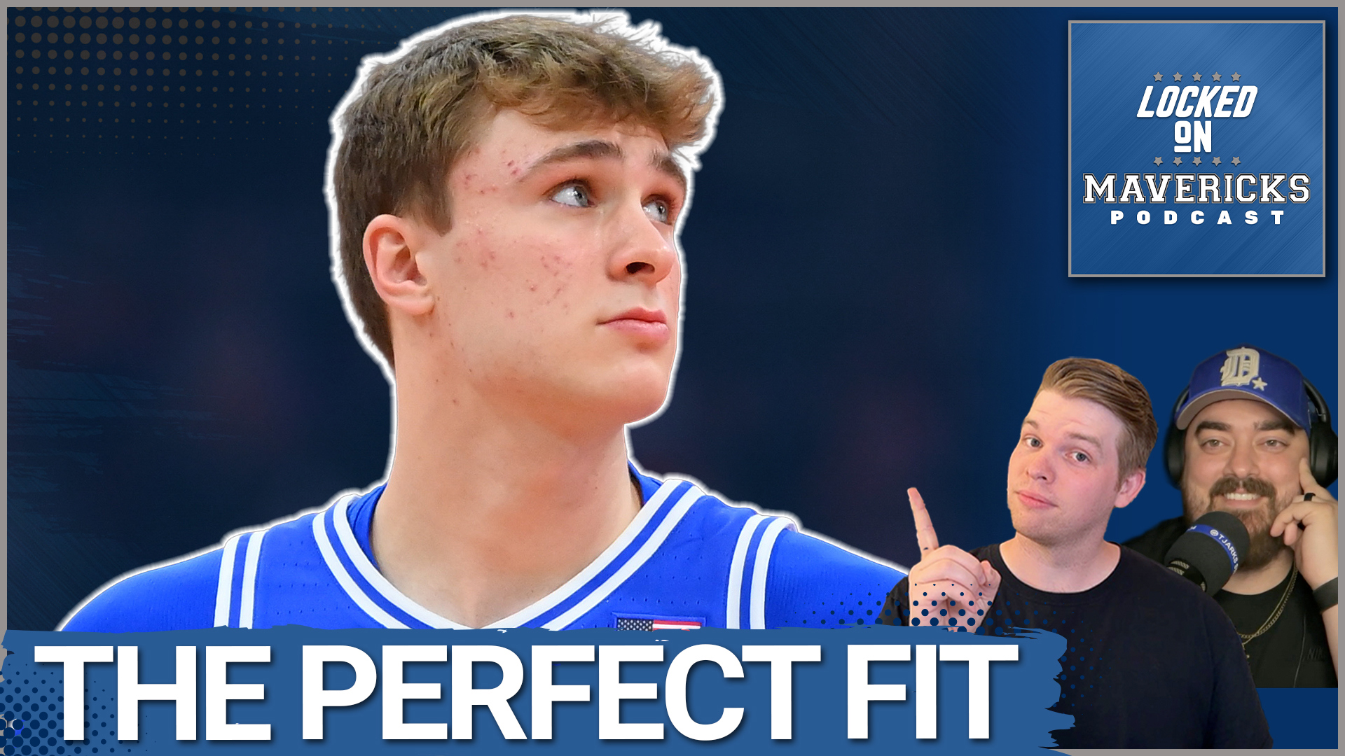 Nick & Isaac discuss why the Dallas Mavericks are a good fit for potential #1 draft pick Cooper Flagg, including veteran leadership, playoff experience, and more.