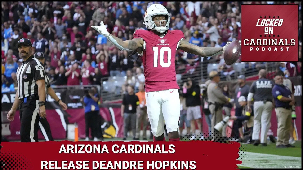 Arizona Cardinals have officially released DeAndre Hopkins. Instead of trying to find a trade partner, Monti Ossenfort decided it was best to release the star WR