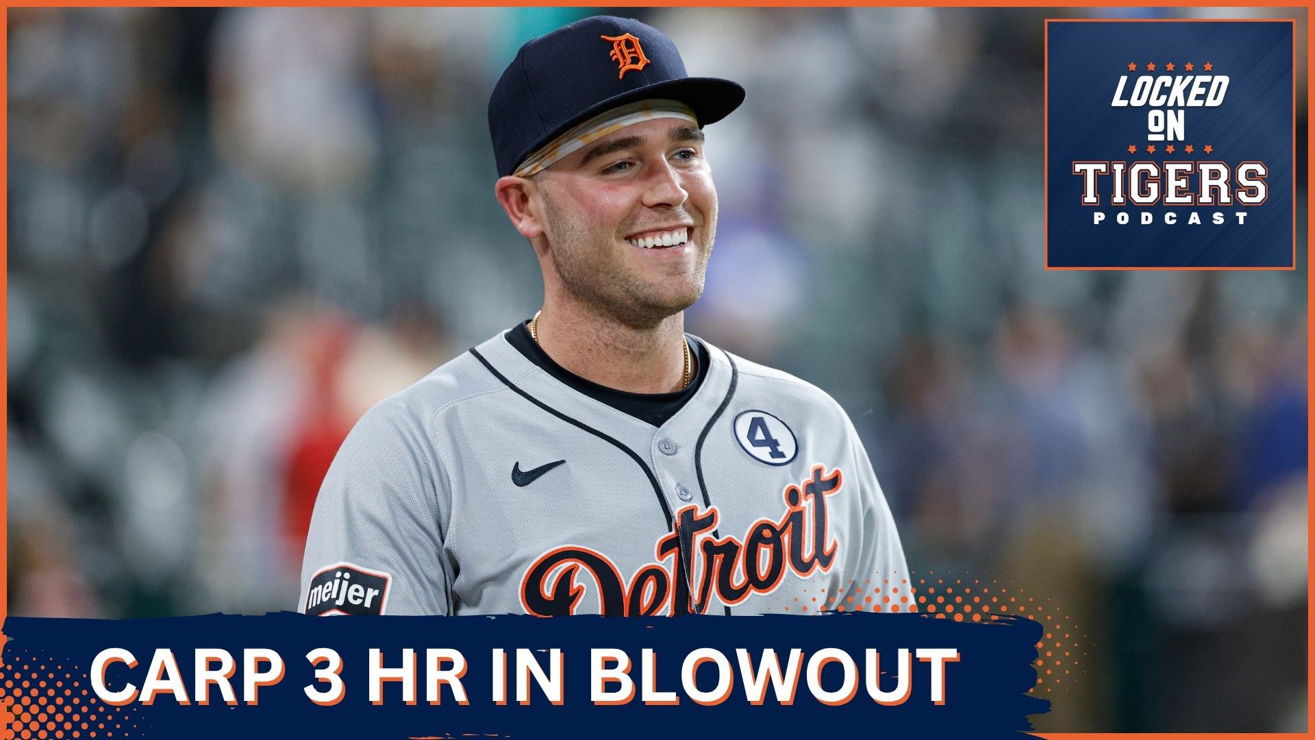 Today we discuss the DETROIT TIGERS 13-1 win over the Chicago White Sox. We talk about Kerry Carpenter, Parker Meadows, Jack Flaherty, Wenceel Perez, and more!