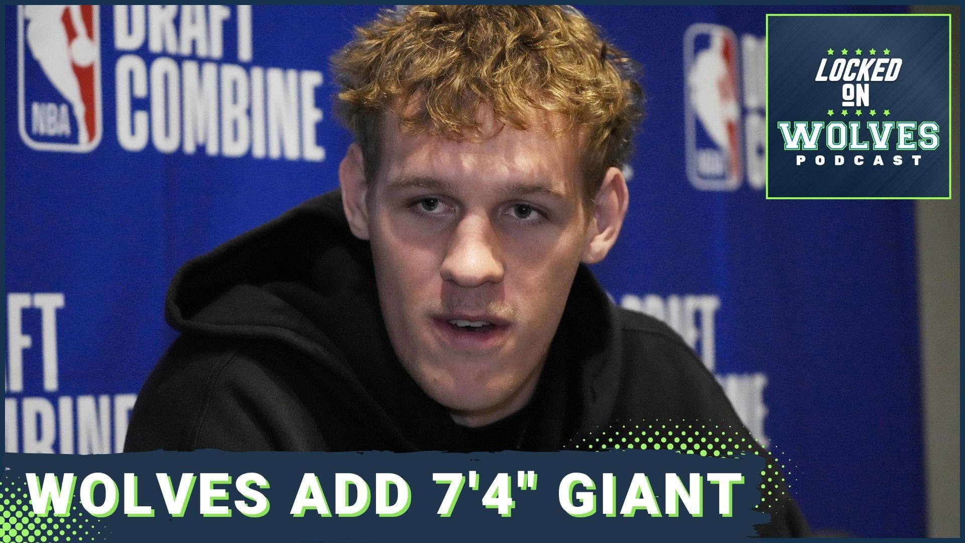The Minnesota Timberwolves traded back in the second round of the NBA Draft and picked Australian teenager Rocco Zikarsky -- a 7-foot-4 giant with a massive ceiling.