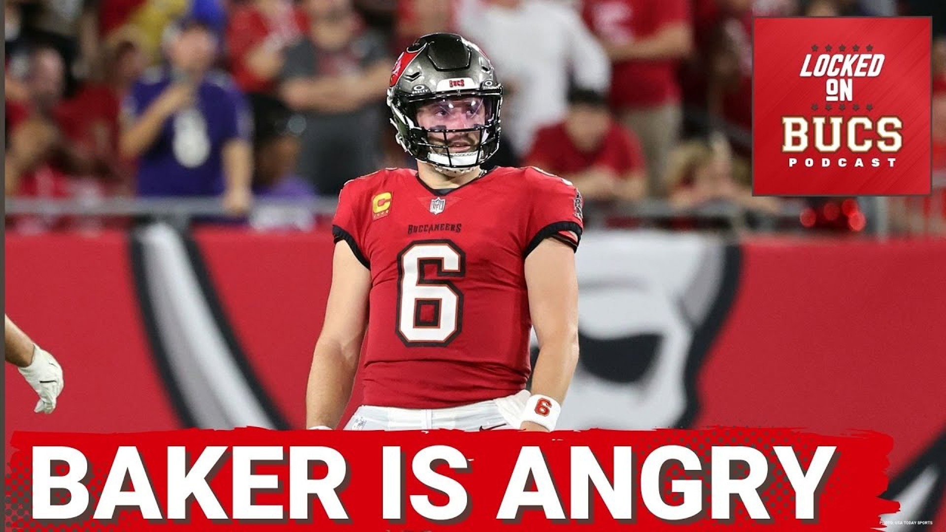 Tampa Bay Buccaneers have not only embraced the underdog role, but they're still confident in their abilities in spite of all the injuries.