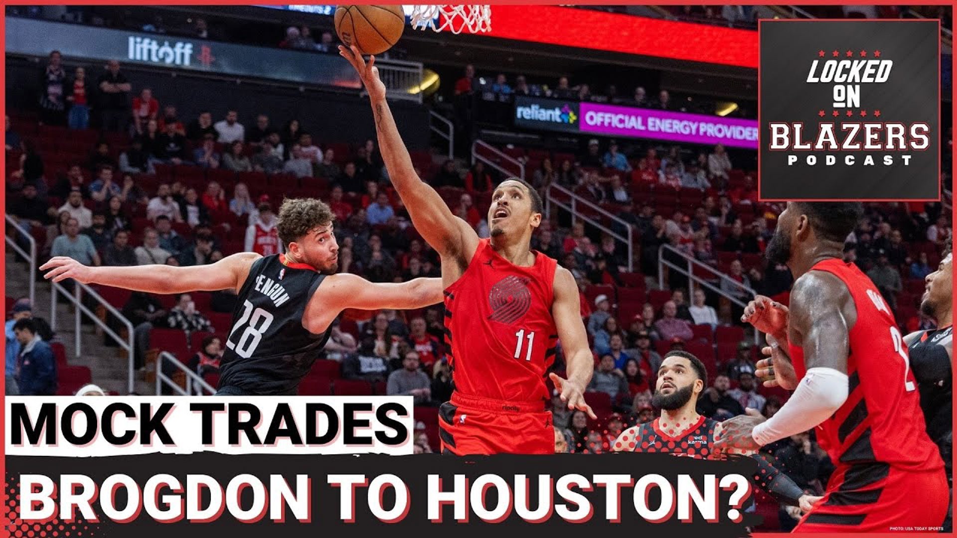 Malcolm Brogdon Trade Ideas: Could the Trail Blazers find a deal with Houston? w/   @LockedOnRockets