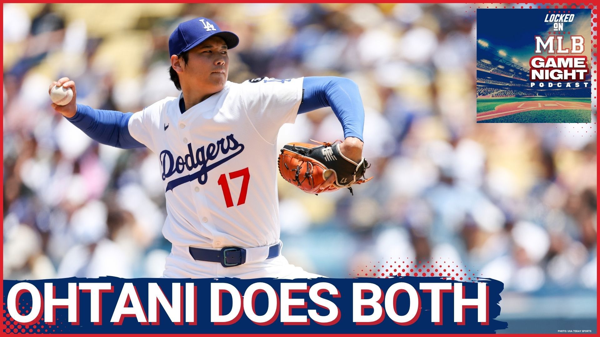 GAME NIGHT: Shohei Ohtani DOMINATES on mound and at plate