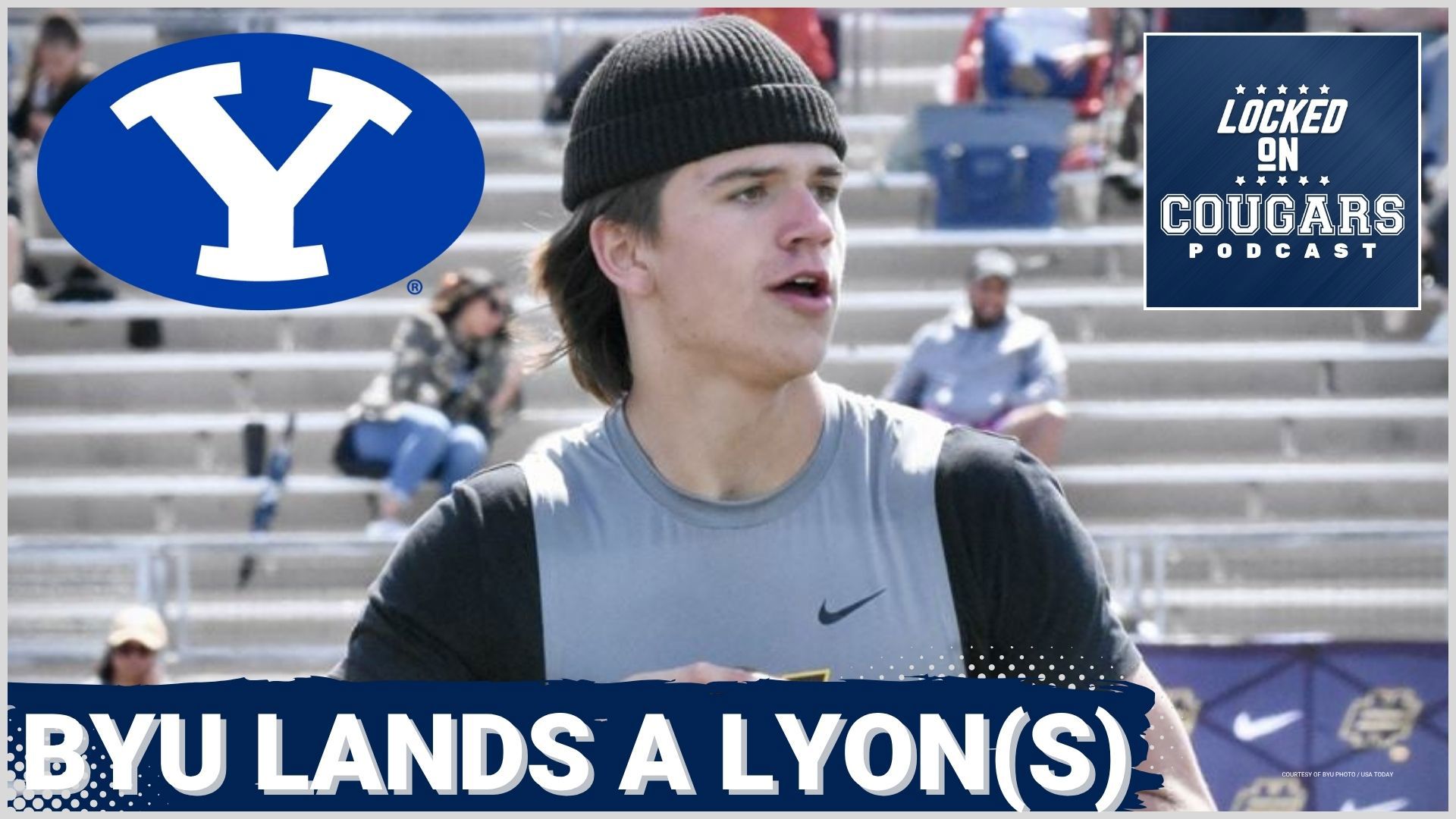 The biggest recruiting announcement in BYU football history has just dropped: five-star quarterback Ryder Lyons has committed to BYU! This podcast celebrates it all