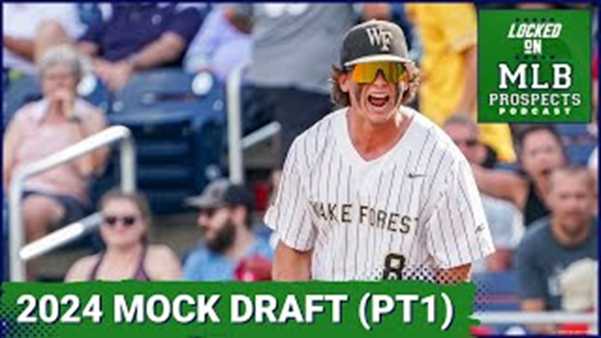 2024 MLB Mock Draft (prelottery edition) Who goes 1 overall? MLB
