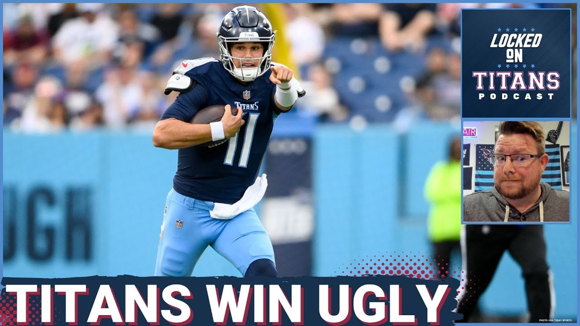 The Tennessee Titans pulled off an ugly win against the New England Patriots in overtime by a score of 20-17 and we saw some positives from Tennessee.