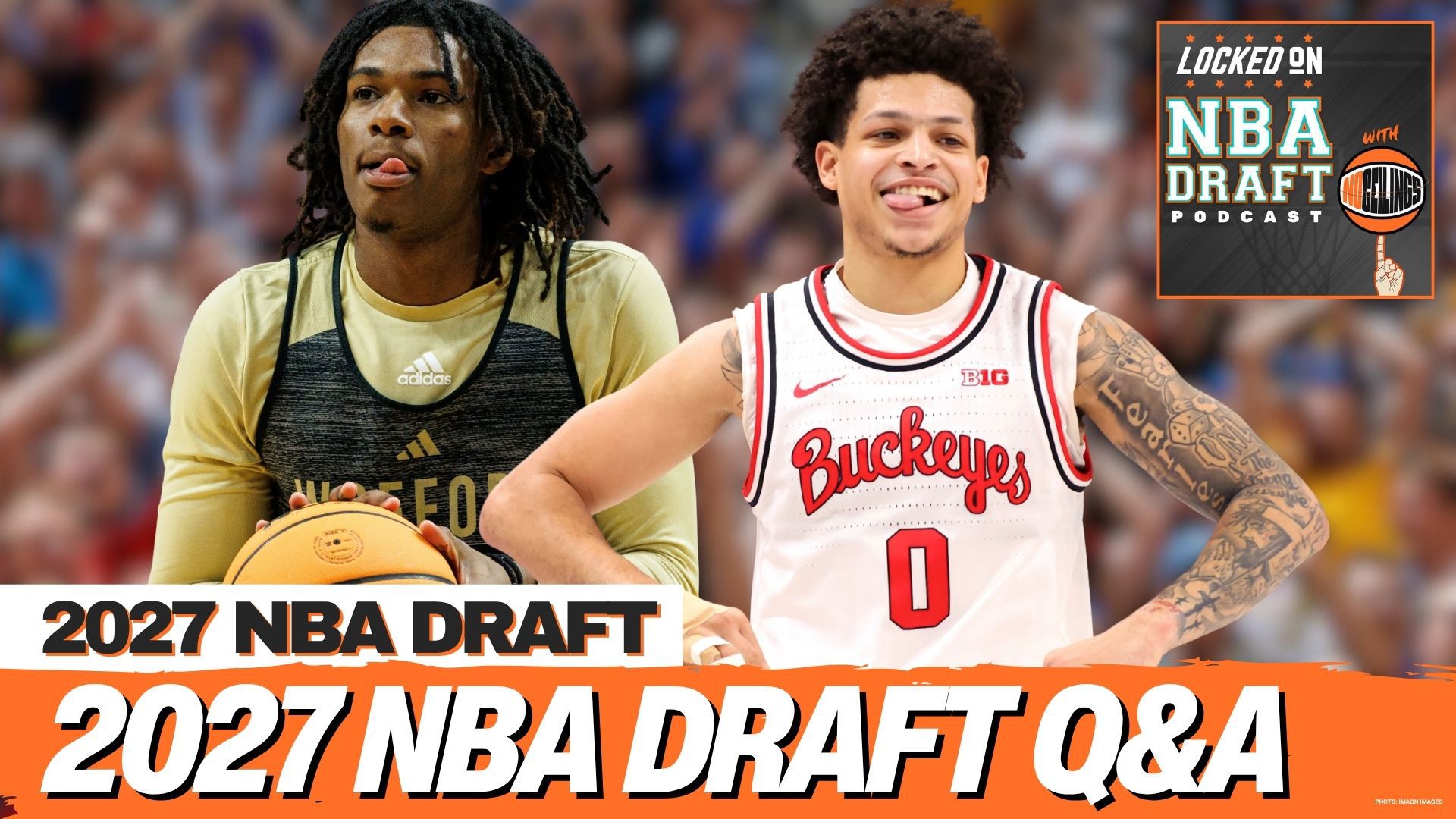 2027 NBA Draft MAILBAG! | Sleeper Transfers, Corey's Favorite Prospects ...