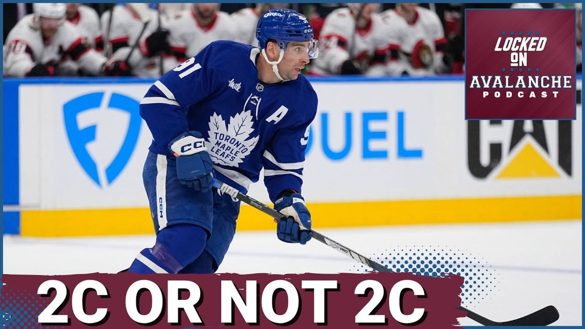 Free Agent Centers. Is There a 2C Answer Among Them? Samuel Girard Season Grade.