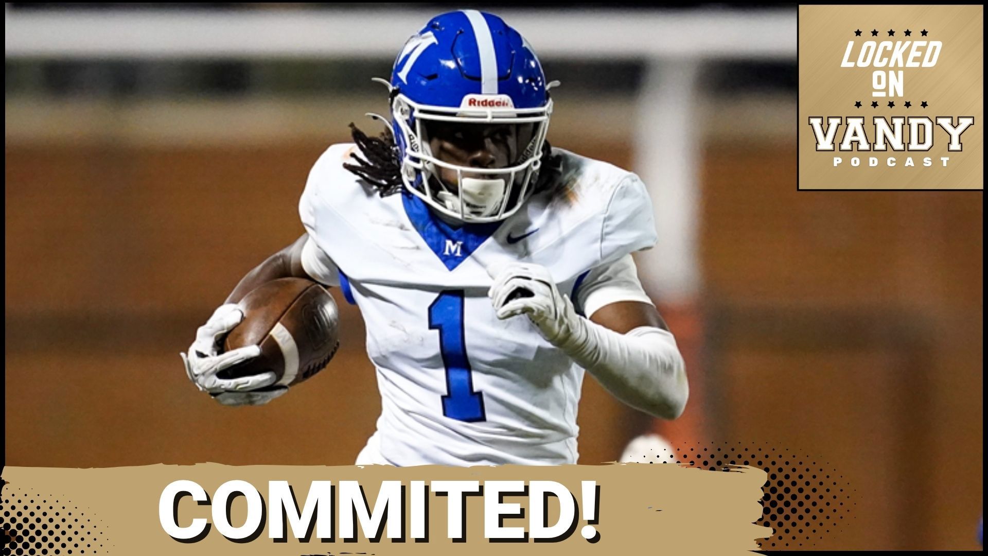 Corey Burton breaks down Keeyshawn Tabuteau's commitment, highlighting his blazing speed and potential impact.