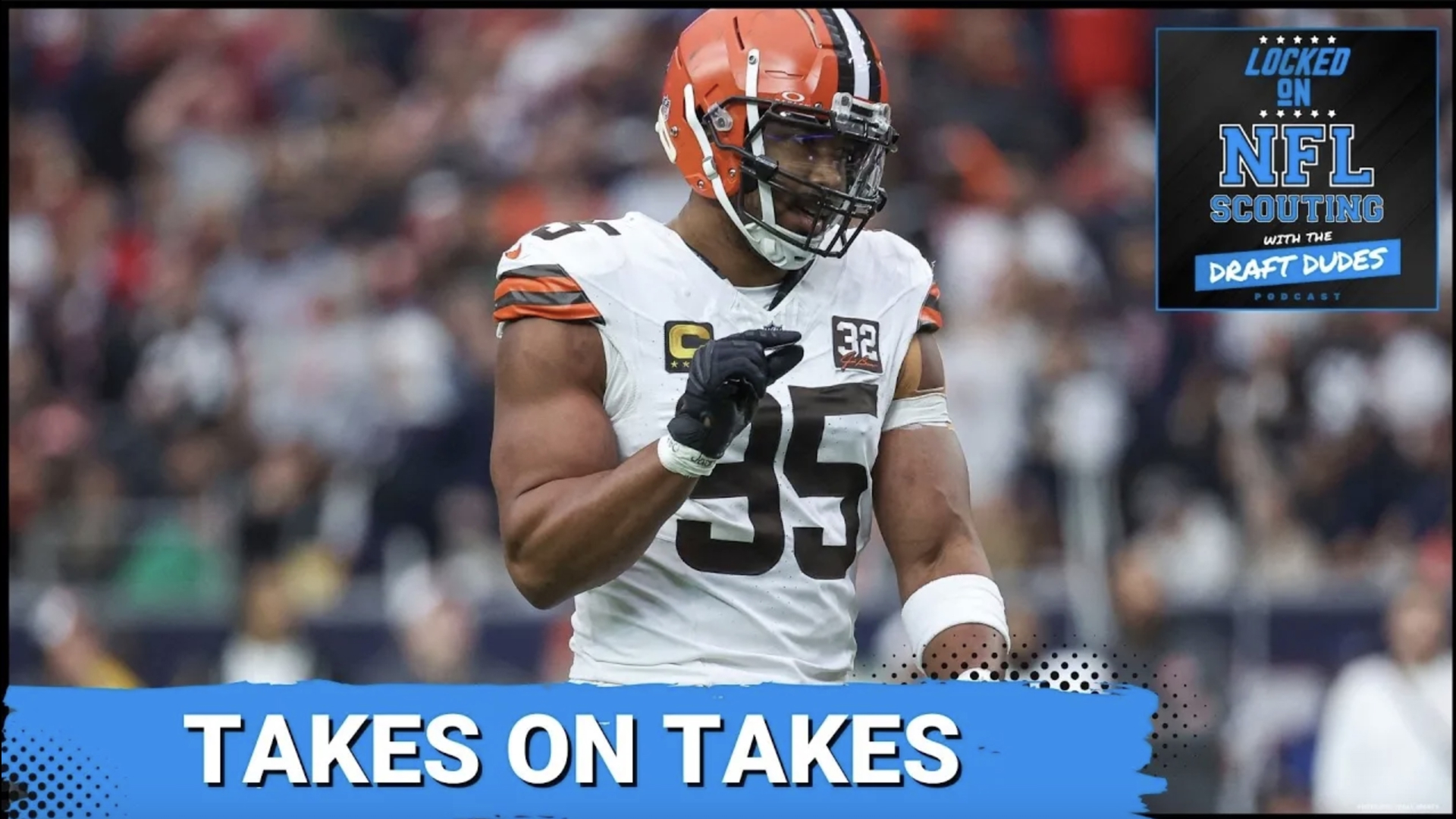 The Atlanta Falcons should be the team that is all-in on trading for Cleveland Browns DE Myles Garrett. Who should the next GM of the New York Jets be?