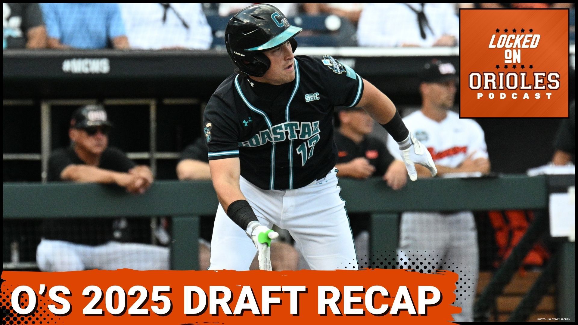 The 2025 MLB Draft is now complete and the Baltimore Orioles came away with quite a haul of players. Host Connor Newcomb gives you the scouting report on 24 players.