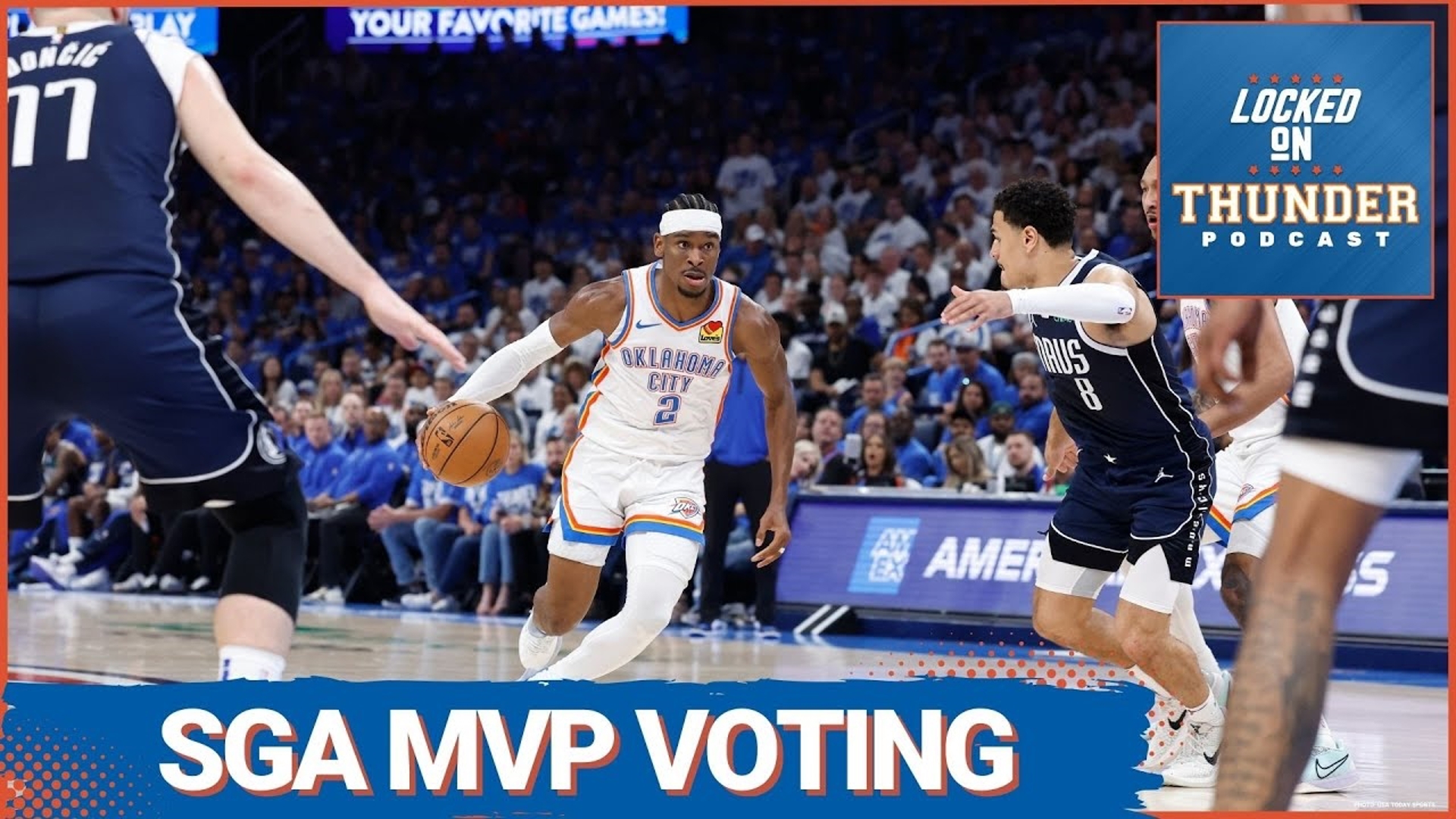The Oklahoma City Thunder earned a dominating Game 1 victory over the Dallas Mavericks, what adjustments can the OKC Thunder and Dallas Mavericks make in Game 2?