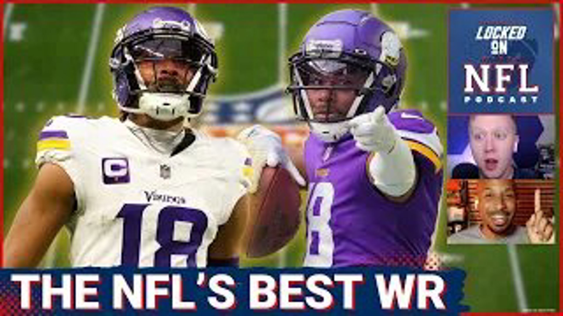 Minnesota Vikings wide receiver Justin Jefferson was given a historic contract extension and is now the highest-paid non-QB since 2024.