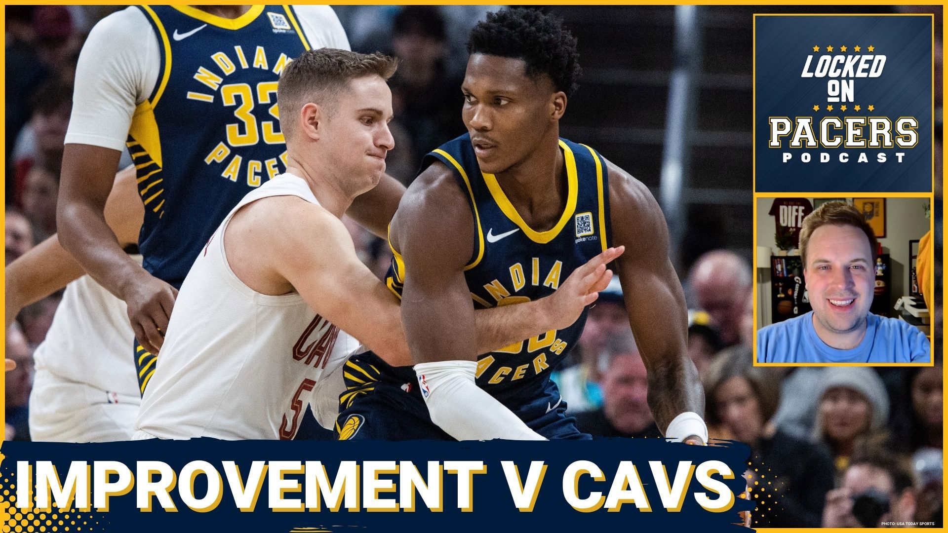 The Indiana Pacers are up 2-0 vs the Cleveland Cavaliers in round 2 of the 2025 NBA Playoffs. Yet they can be better. What can the Pacers improve on as the series go
