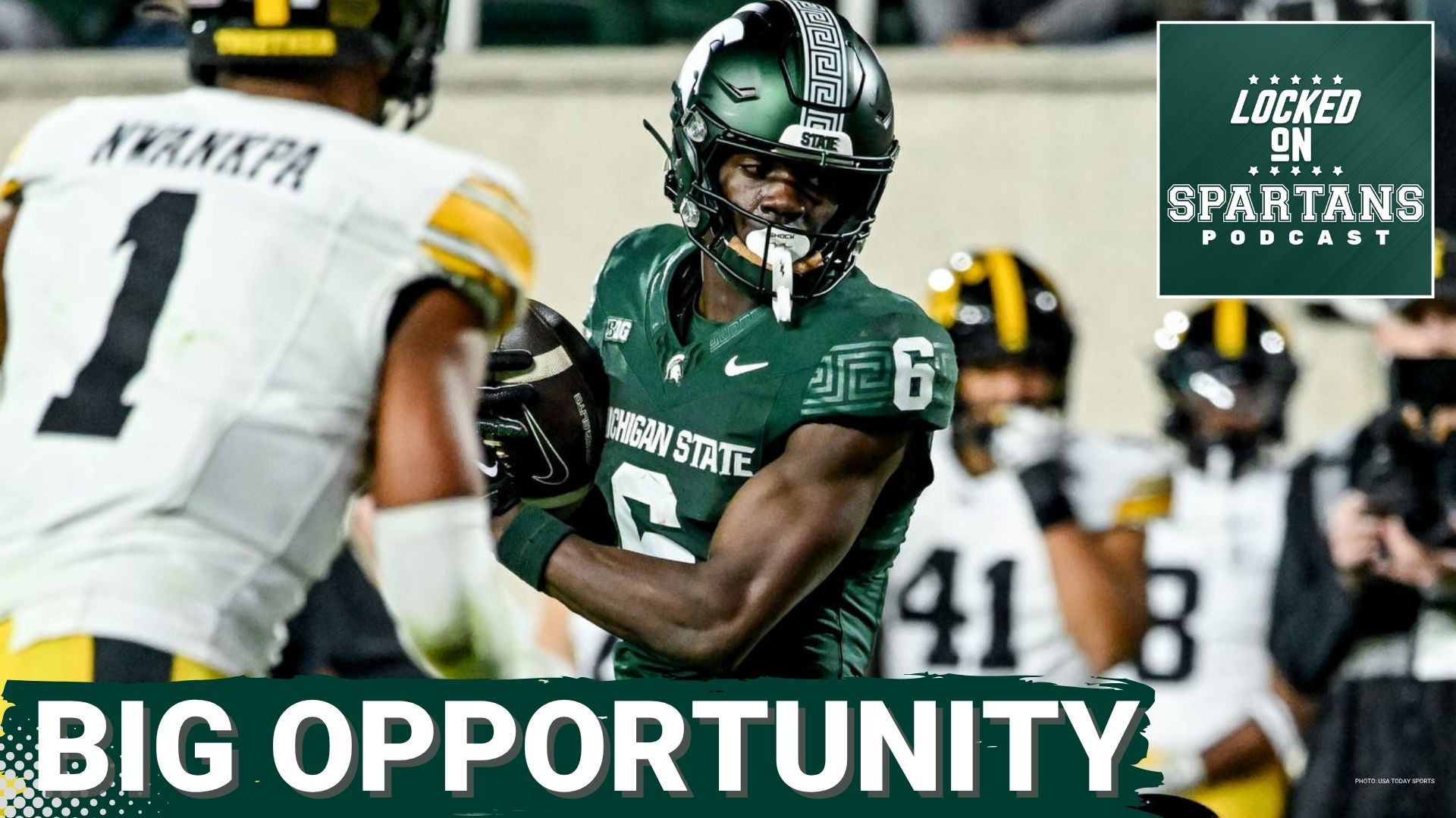 Penn State's national title dreams face a potential trap game against Michigan State.