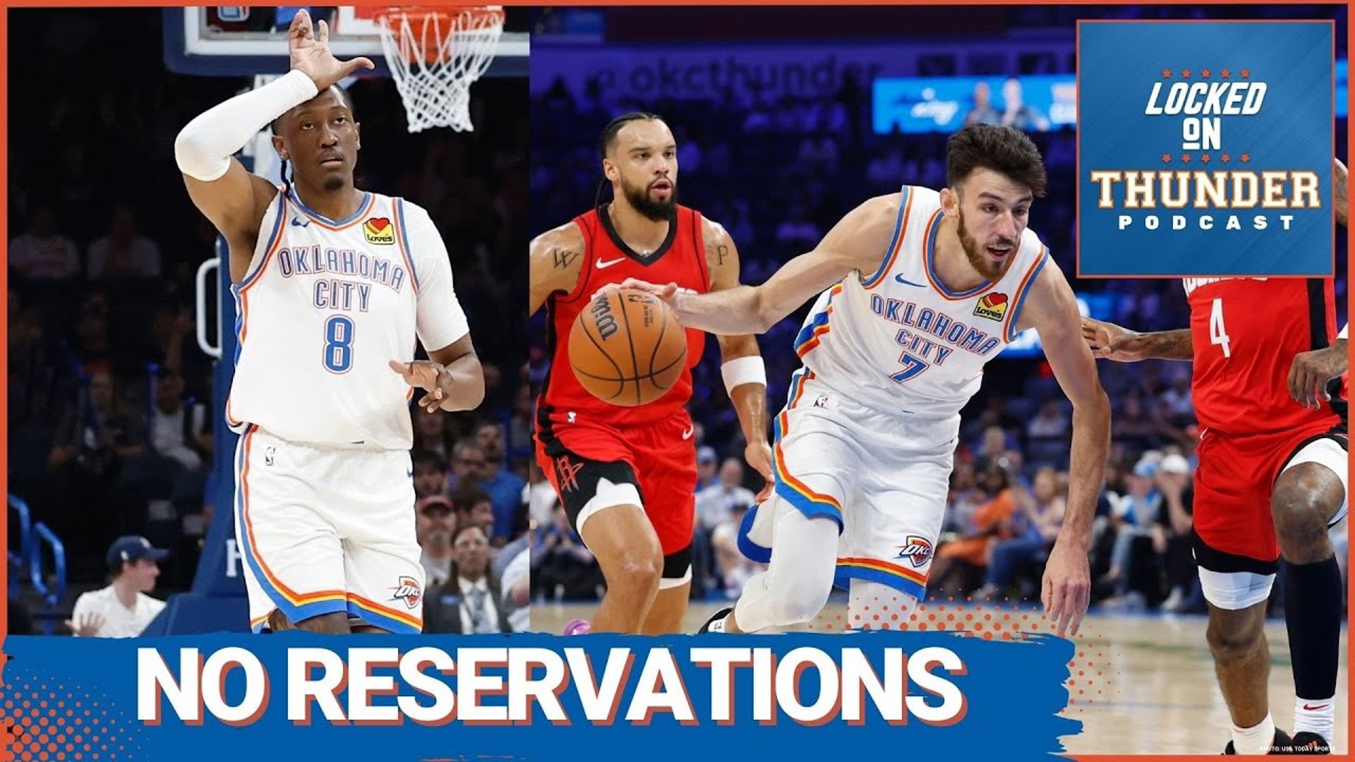 The Oklahoma City Thunder showed exactly how good they can be on Wednesday against the Houston Rockets.