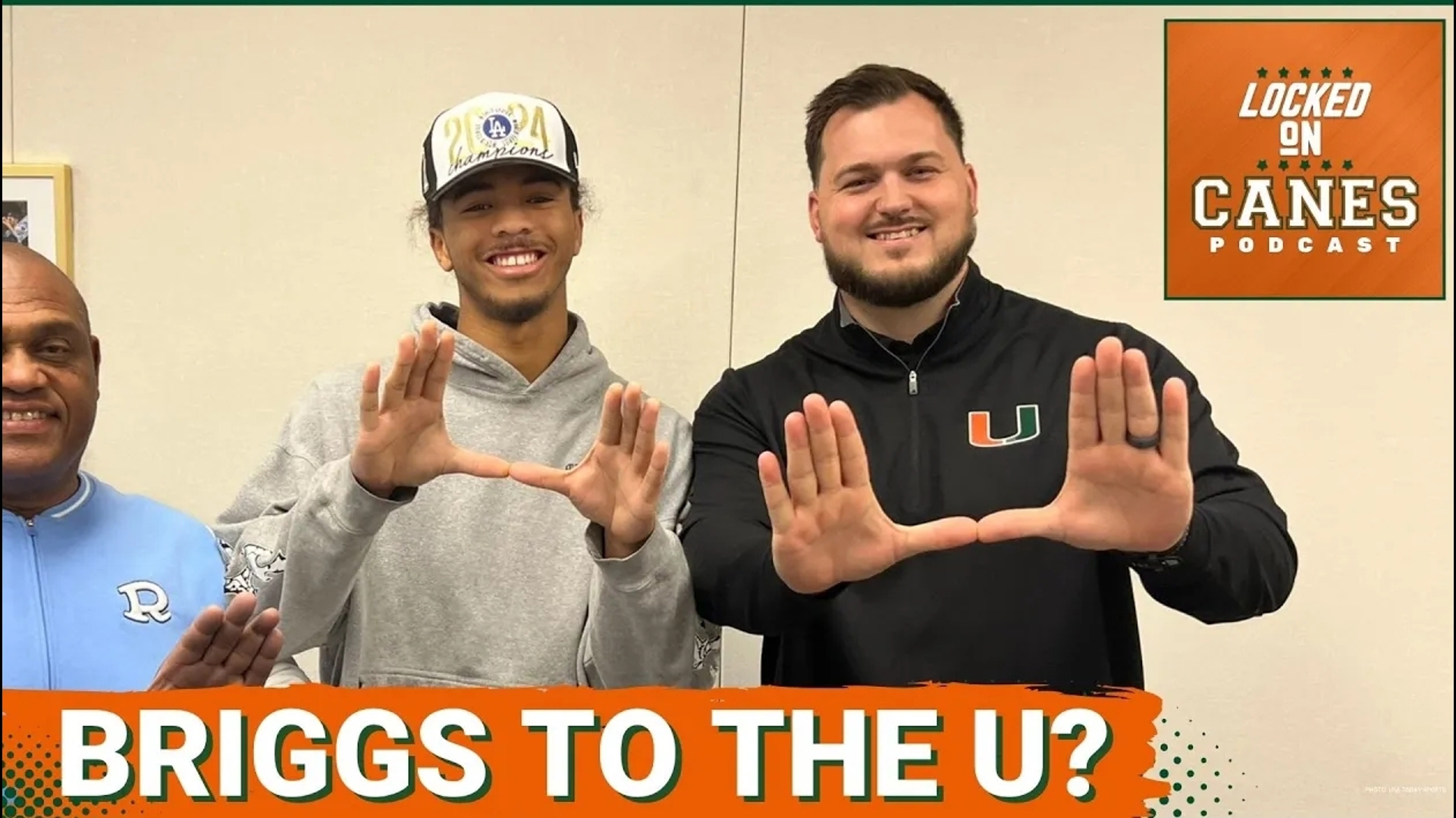 Alex Donno and Bruce Warner analyze Miami's chances in this high-stakes recruitment. The duo breaks down Calvin Russell's recent visit.