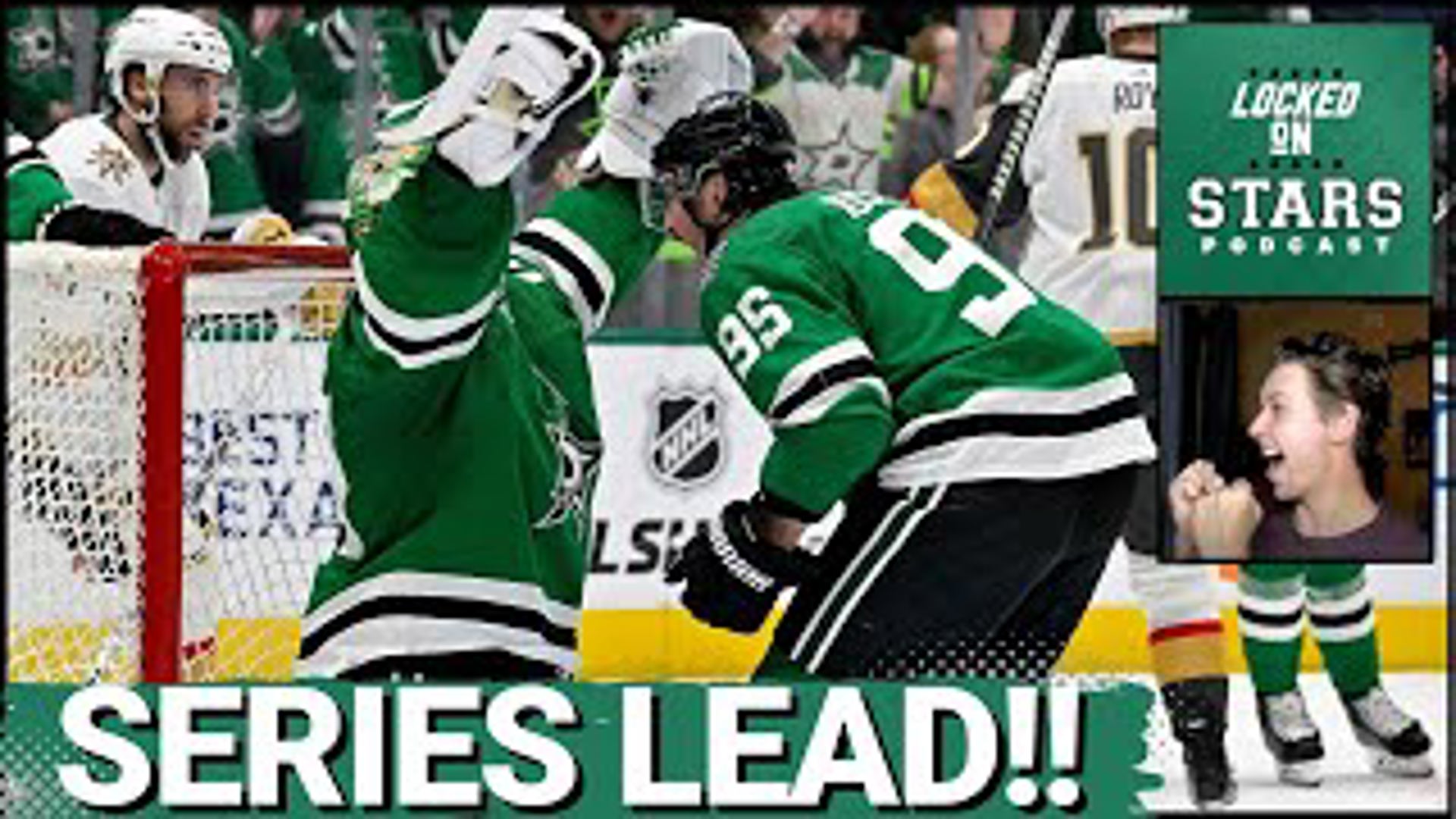 The Dallas Stars take Game 5 over Vegas 32 Chris Tanev is great and
