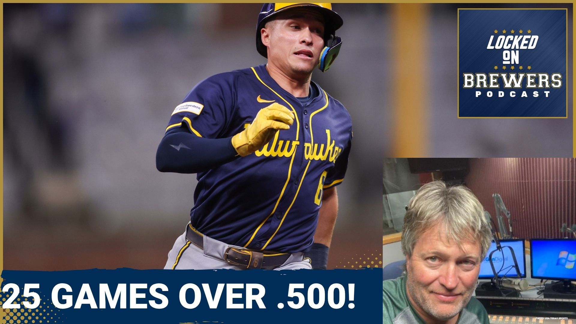 Milwaukee Brewers shatter franchise records with historic 25-game above .500 mark. Can they maintain this blistering pace?