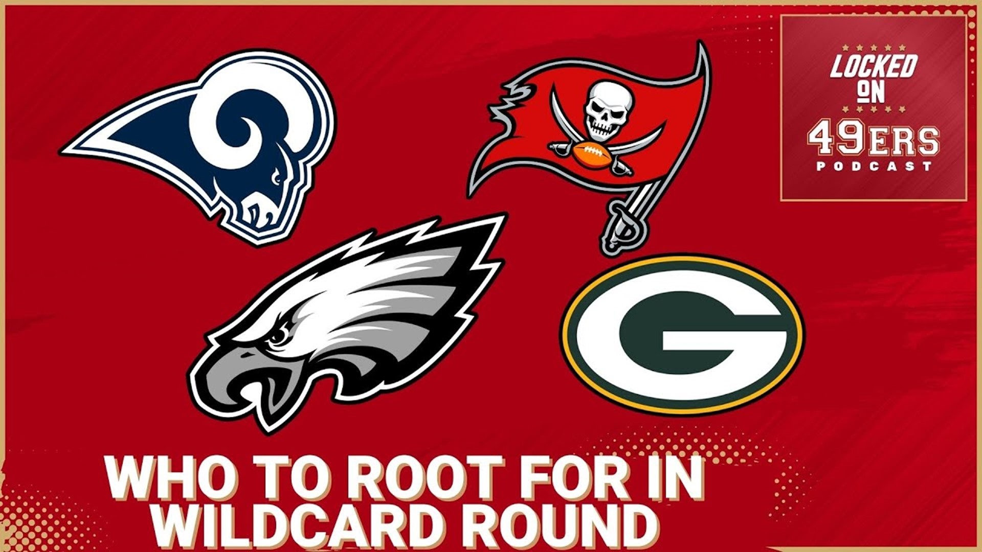 Rooting interests for San Francisco 49ers fans during NFL wildcard playoff weekend. Who is the preferred next opponent for the 49ers?