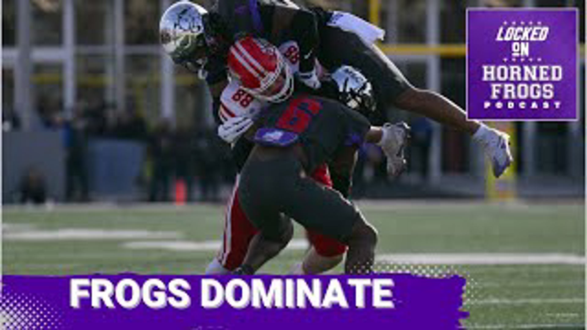 TCU takes down Louisiana 34-3 in the New Mexico Bowl. Sonny Dykes ...