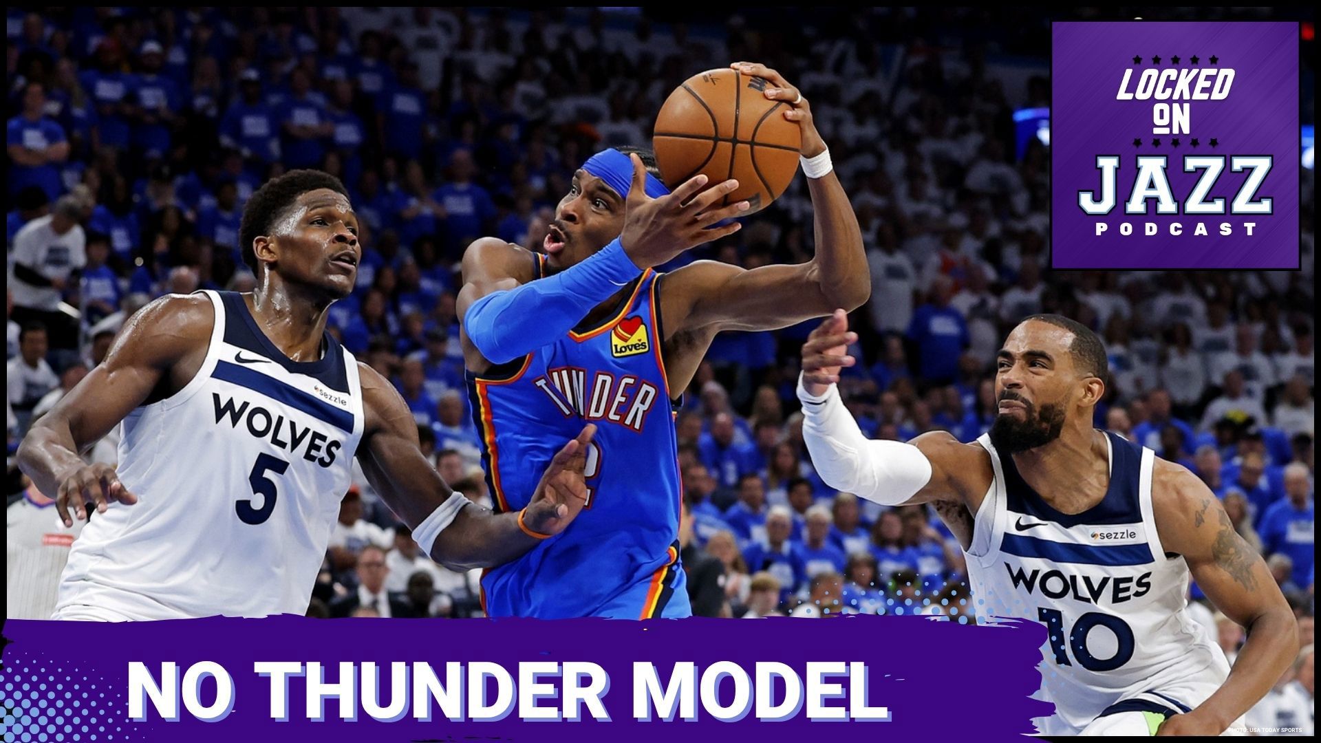 challenges the notion of an "OKC model" for rebuilding NBA teams. He argues that Oklahoma City's success hinges primarily on Shai Gilgeous-Alexander