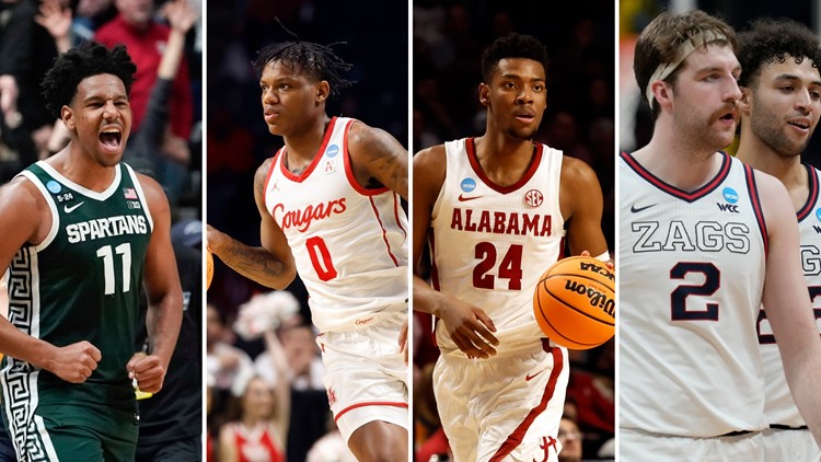 NCAA Tournament bracket breakdown: Final Four predictions ahead of Sweet 16 games