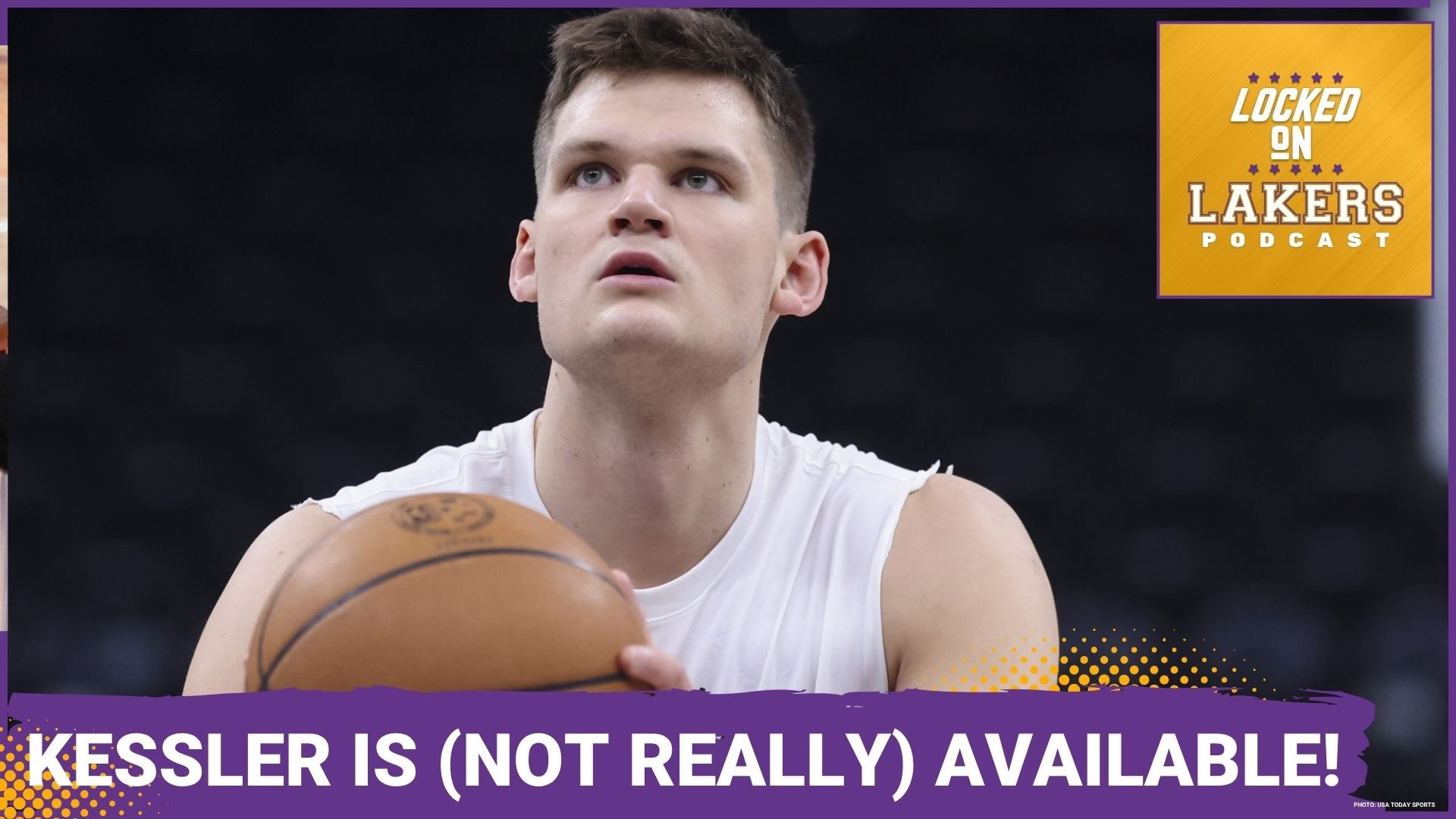 There's a new report vaguely suggesting center Walker Kessler could VERY THEORETICALLY be traded by the Jazz. Could the Lakers Make this a reality?