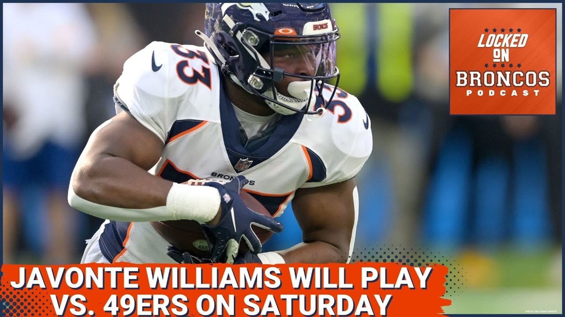 Broncos rookie Javonte Williams looks as advertised through two