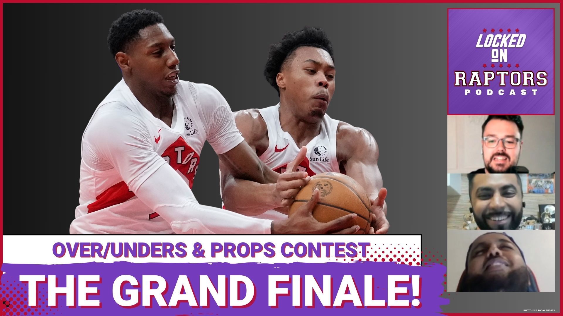 It's time to tally up the results from the 8th Annual Locked On Raptors Over/Unders & Props Contest!