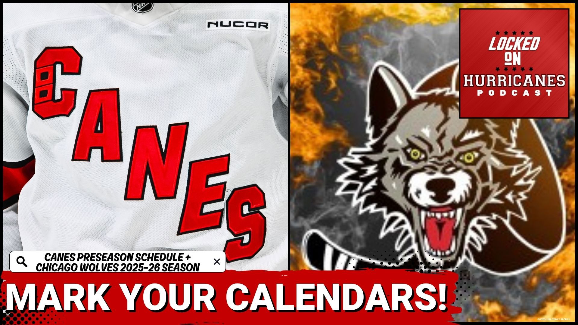 The Carolina Hurricanes released their preseason schedule while the Chicago Wolves dropped their 2025-26 regular season slate. What are the early takeaways for both?