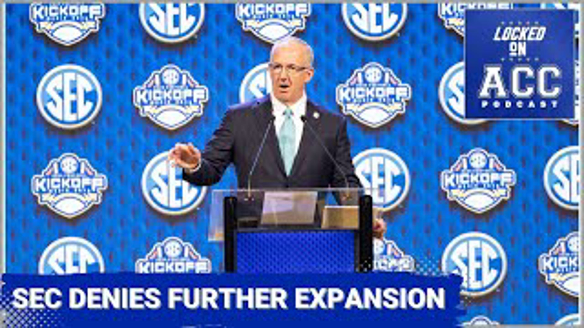 SEC Commissioner DENIES Interest In Florida State & Clemson Miami