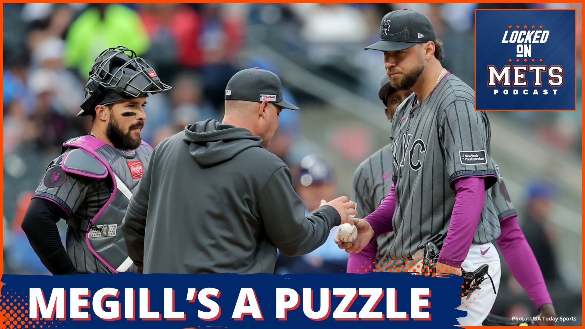 Tylor Megill's struggles lead to the Mets' first series loss in 25 days.  

What's next for the enigmatic pitcher?