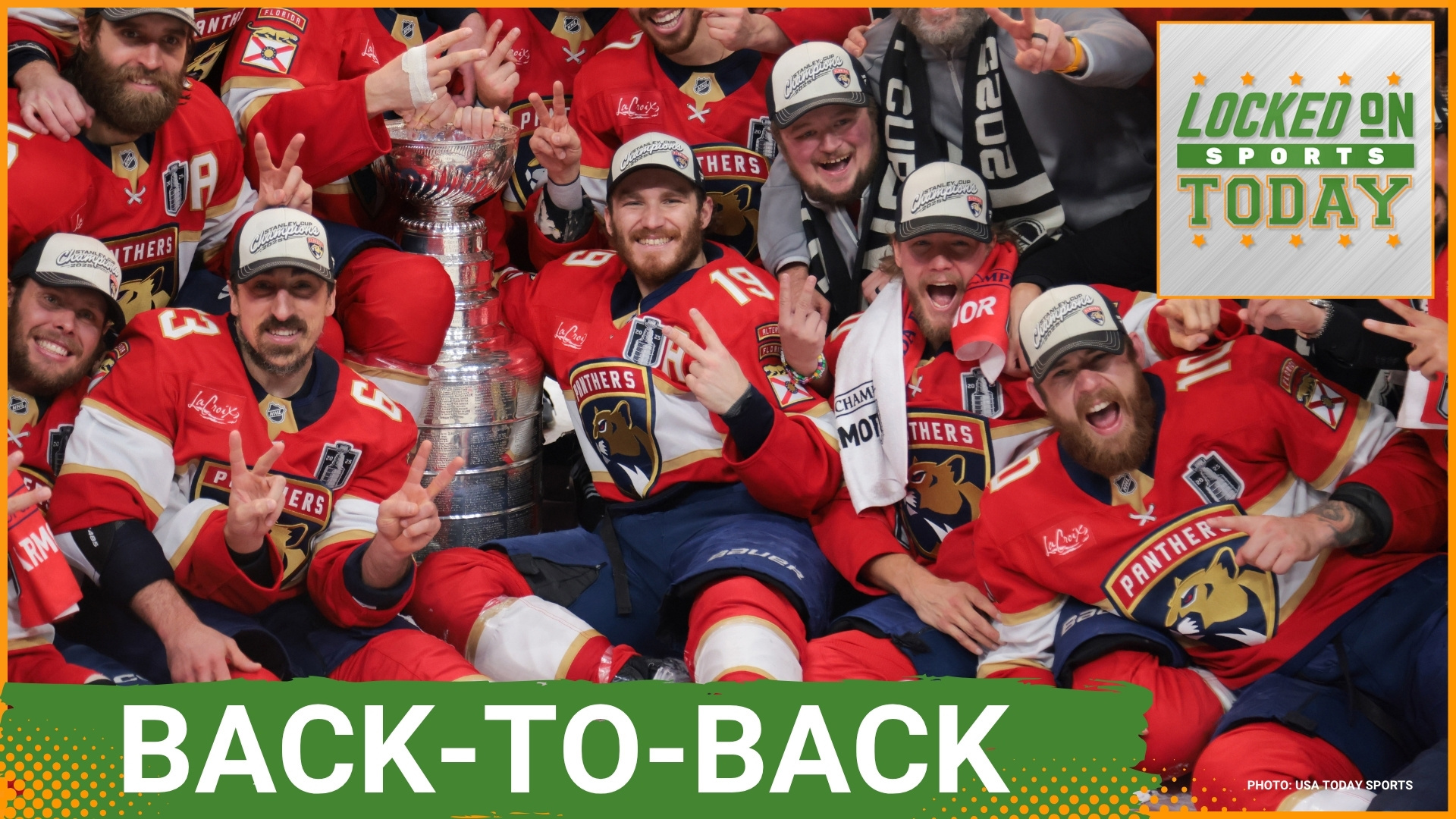 The Florida Panthers have secured back-to-back Stanley Cups after a dominant performance vs the Edmonton Oilers.