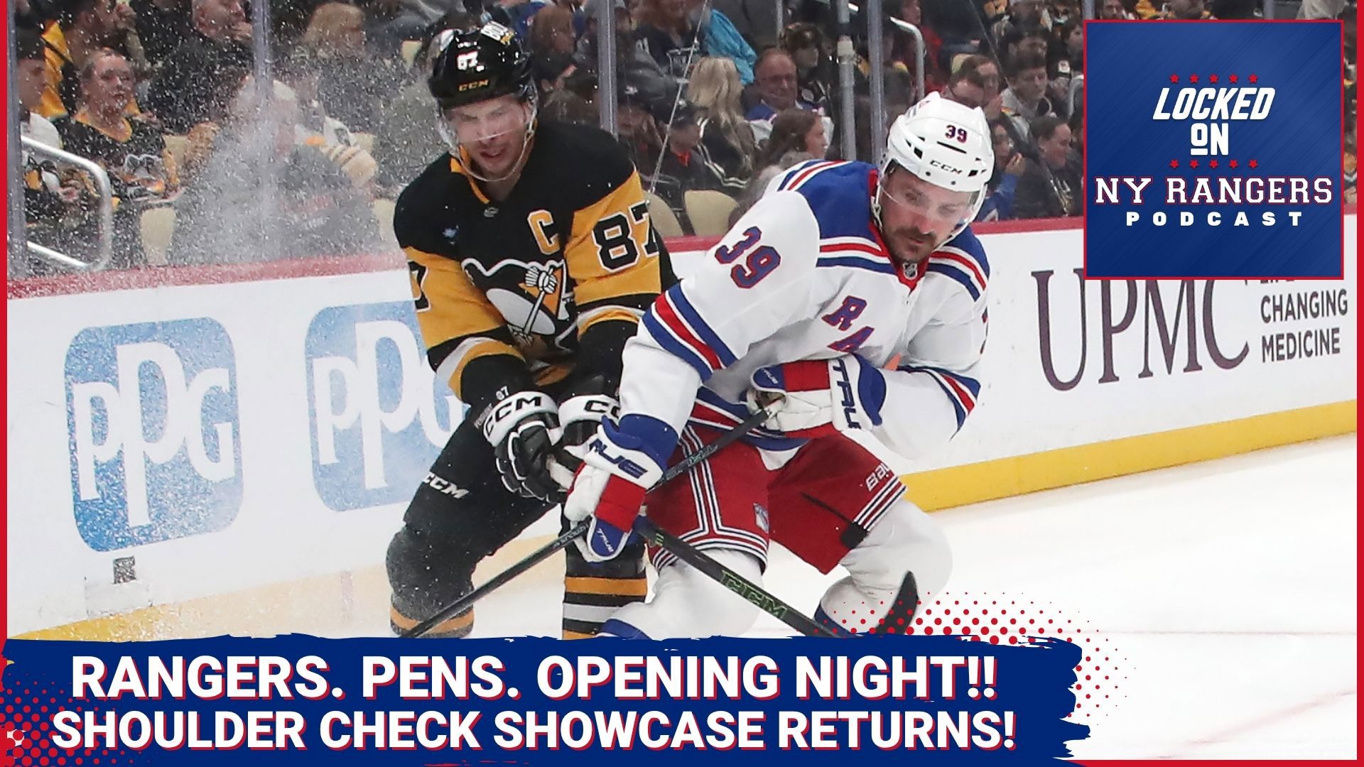 Rangers vs. Penguins: Opening Night Showdown! Can New York overcome last season's disappointment?

Host Jon Chik breaks down the Rangers' clash with Pens
