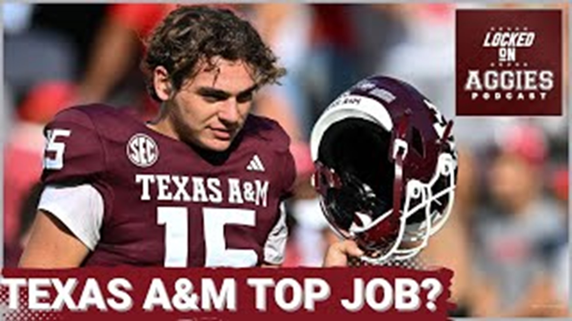 On today's episode of Locked On Aggies, host Andrew Stefaniak makes the case for why Texas A&M should be considered a top job in college football.