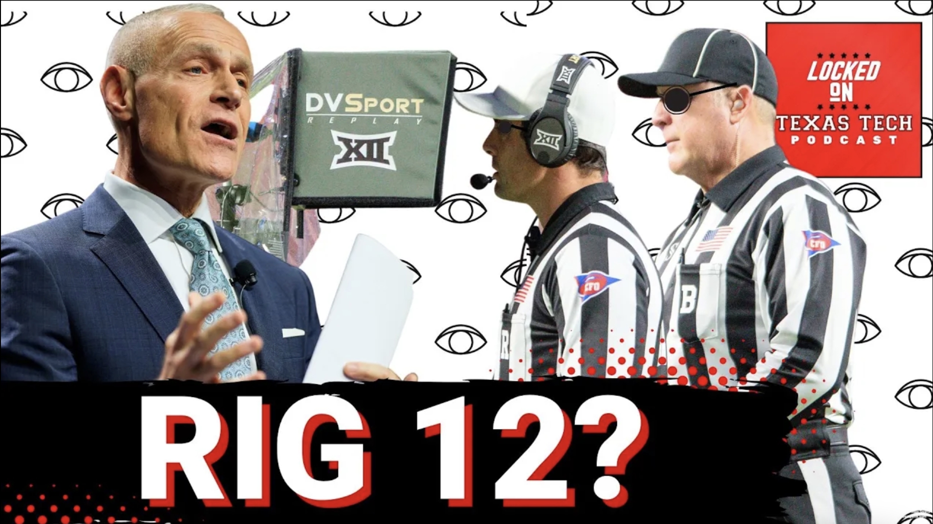 Today from Lubbock, TX, on Locked On Texas Tech:

- Tech/WYO
- future of the QB
- Rig 12?