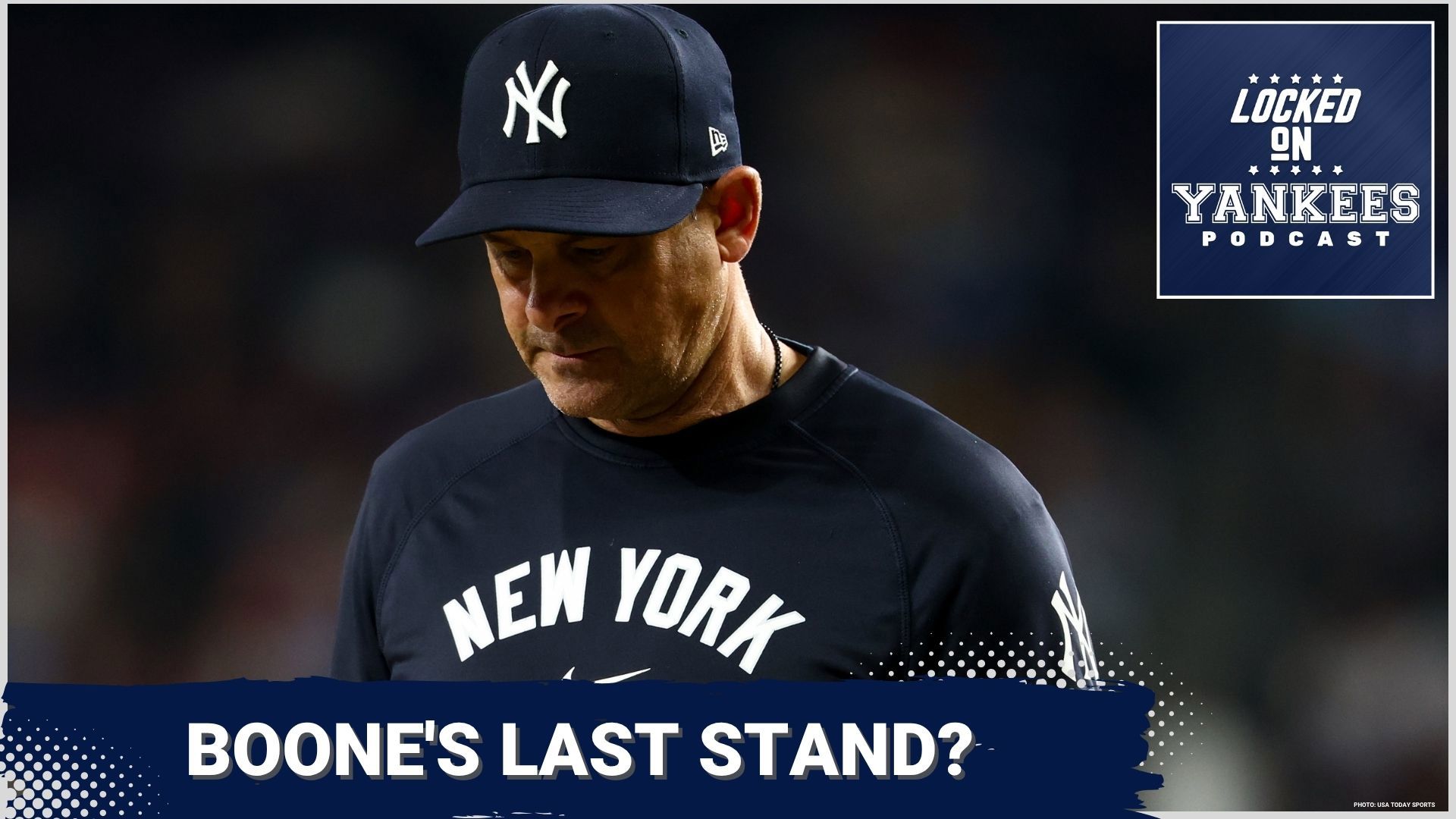 Stacey Gotsulias and Brian McKeon discuss Aaron Boone's future as New York Yankees manager and potential replacements, including Dave Martinez and David Ross.