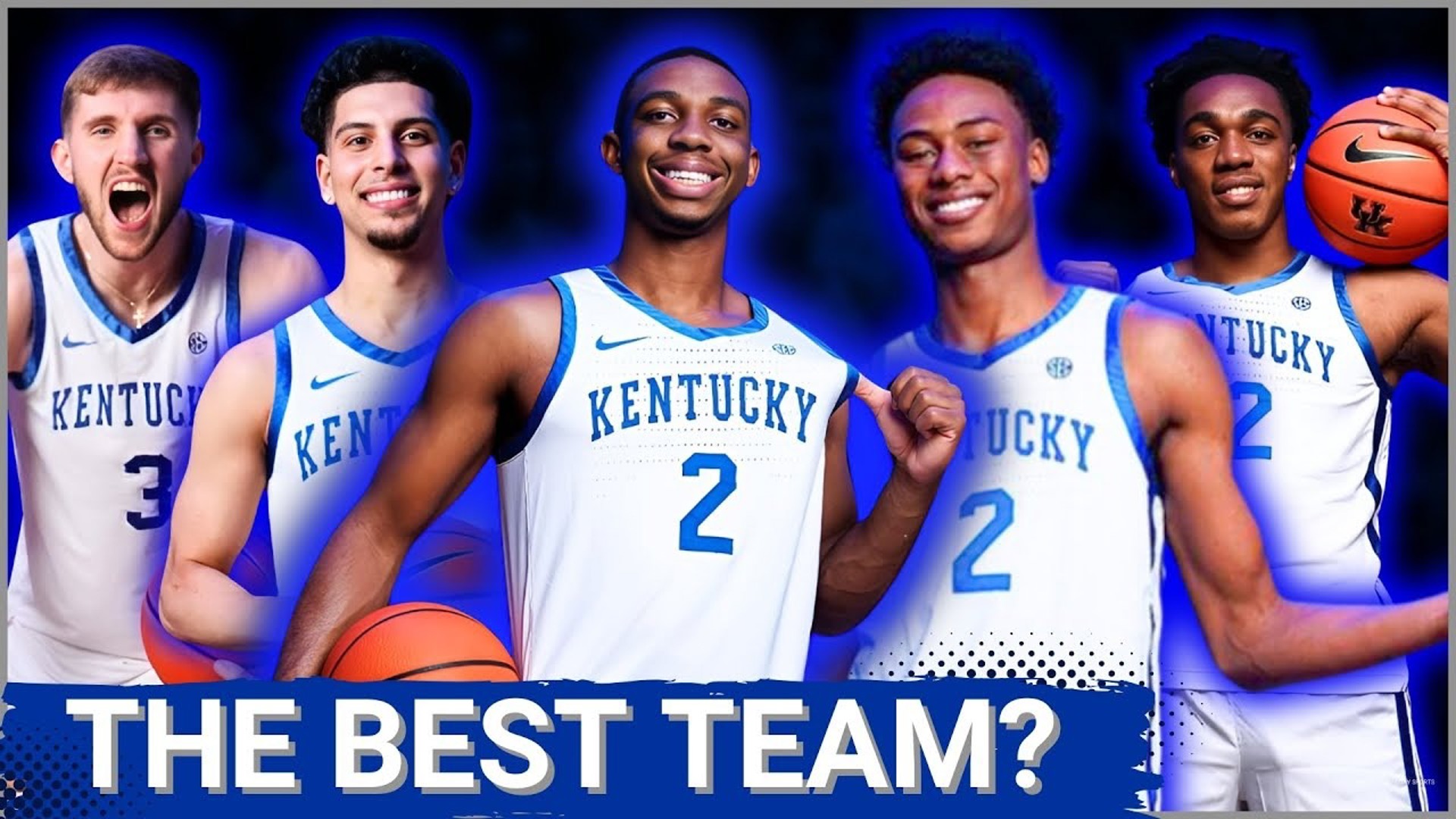 Are Mark Pope and the Kentucky Wildcats the best team in college basketball right now?