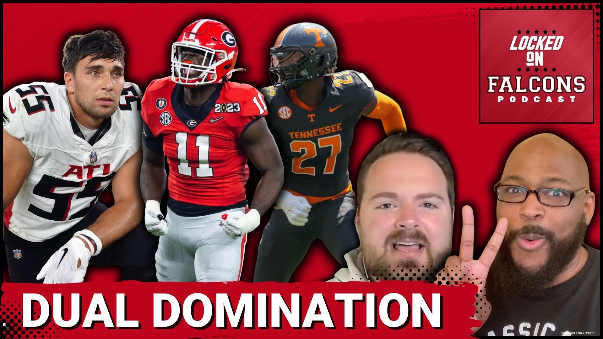 With the Atlanta Falcons eyeing a strategic defensive shift, Jalon Walker's dual potential as an edge off-ball rusher could redefine their pass rush.