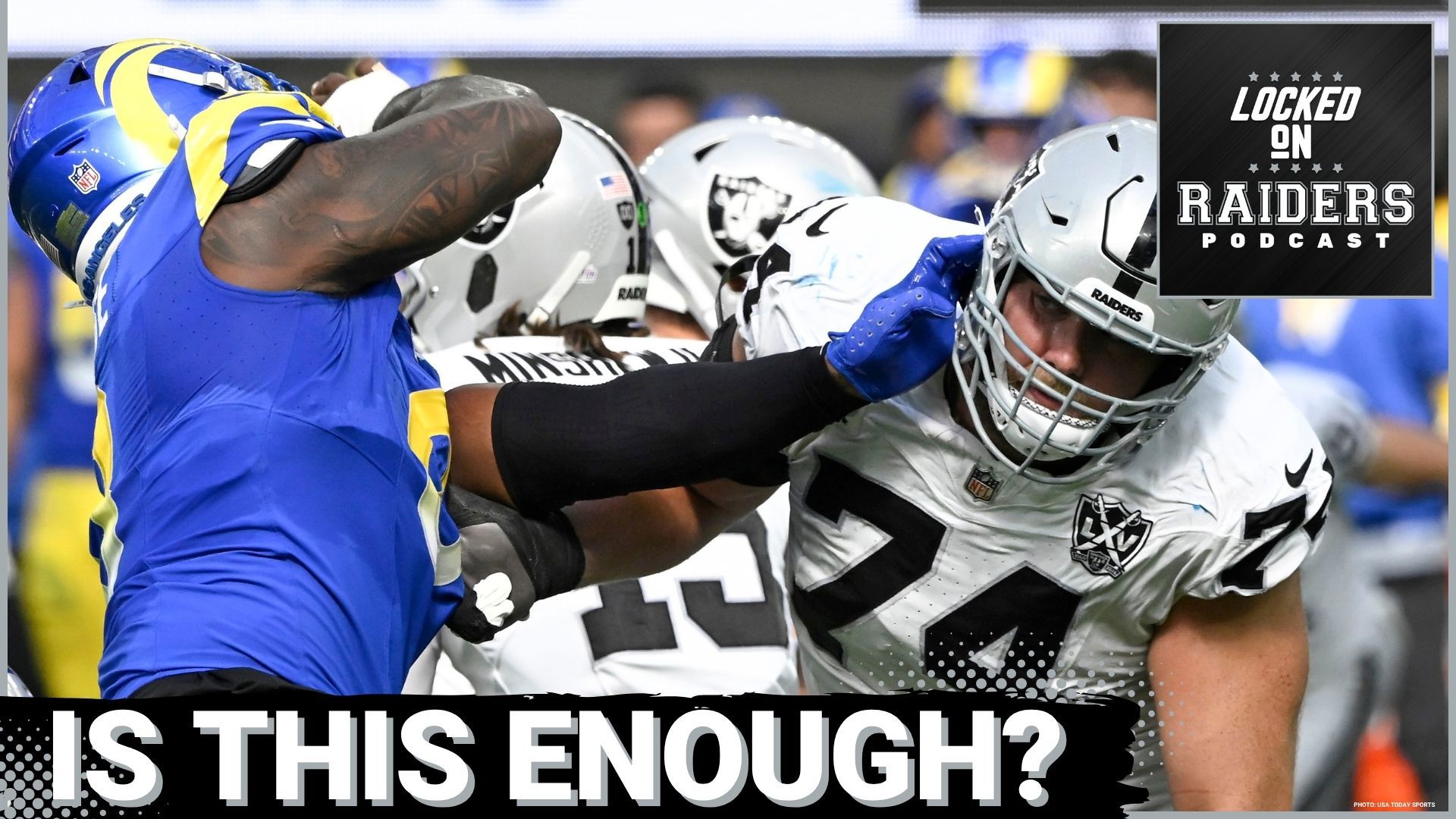 Should we be concerned with the offensive line? Are they good enough to compliment the talent of Ashton Jeanty and the rest of the skilled positions on offense?