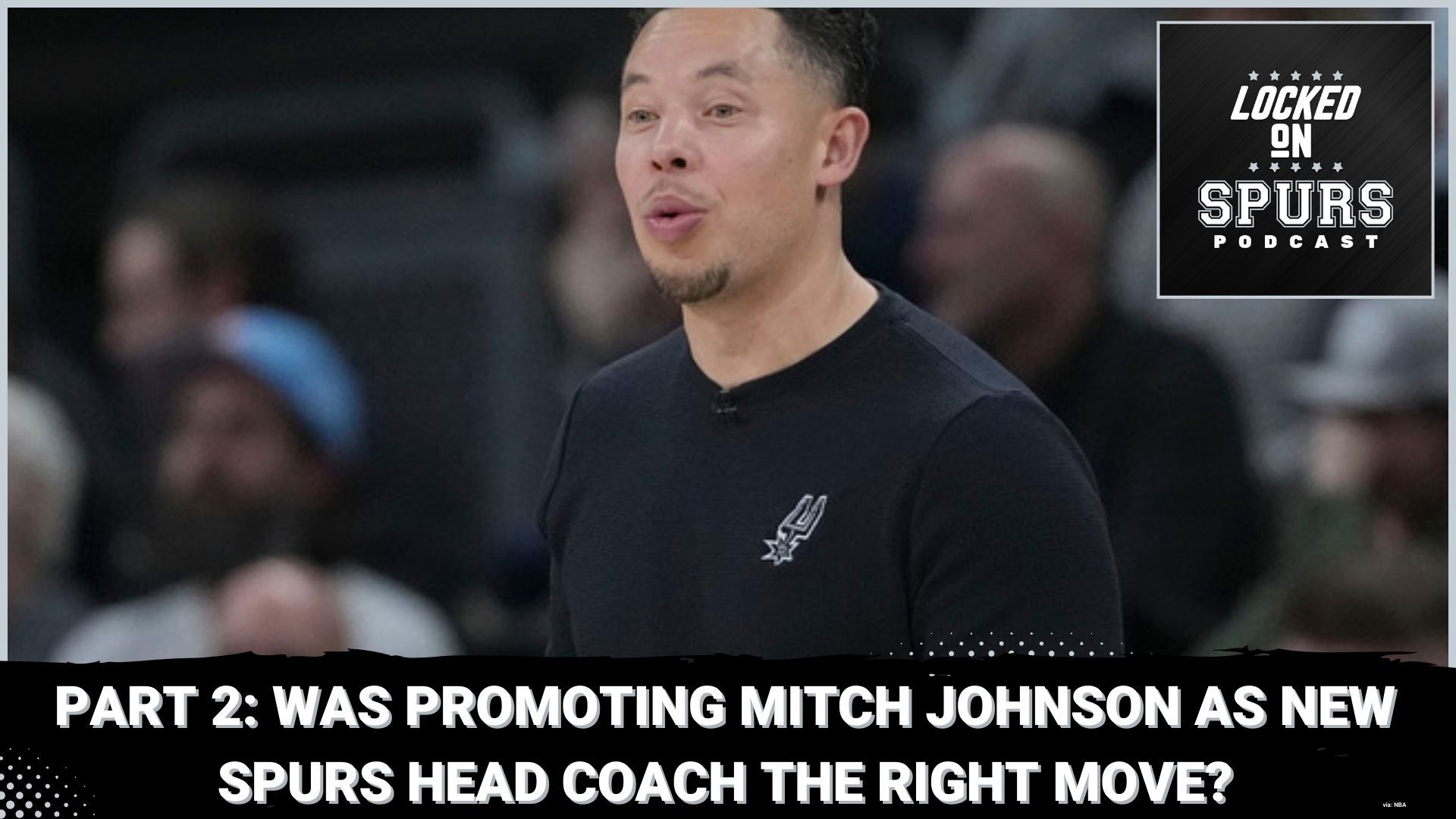 Is Mitch Johnson the right choice for the San Antonio Spurs?