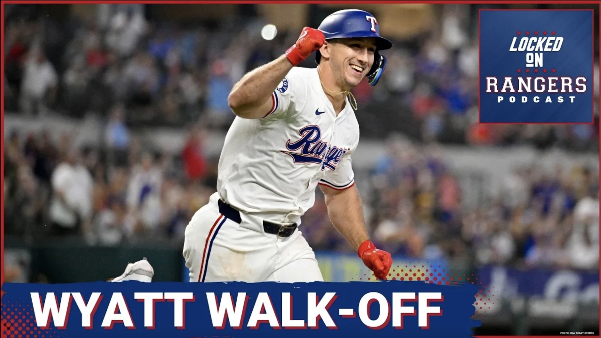 The Texas Rangers got a moment of magic from rookie Wyatt Langford in the form of a walk-off hit to beat the Pirates.