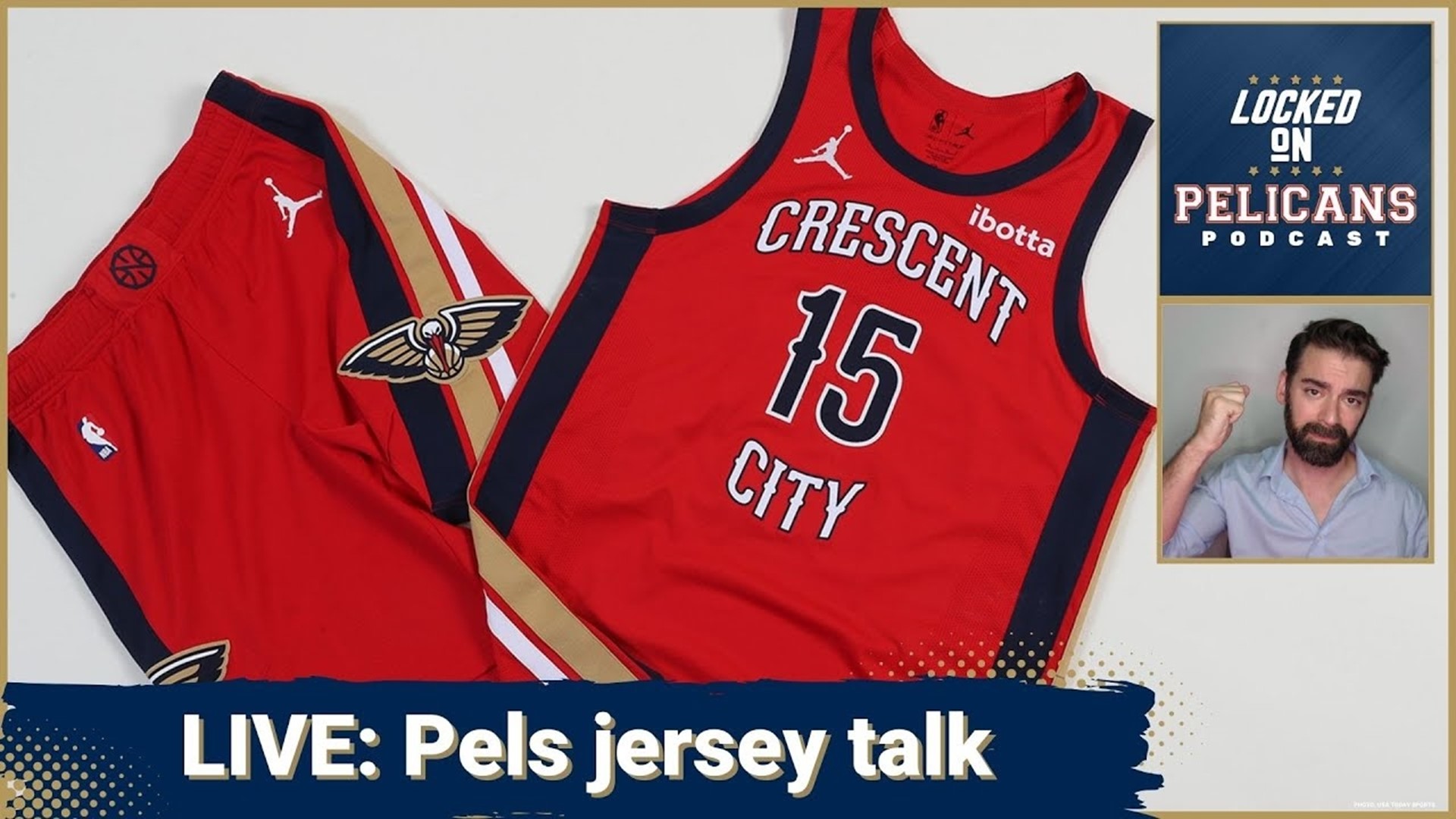 New Orleans Pelicans unveil new uniforms 