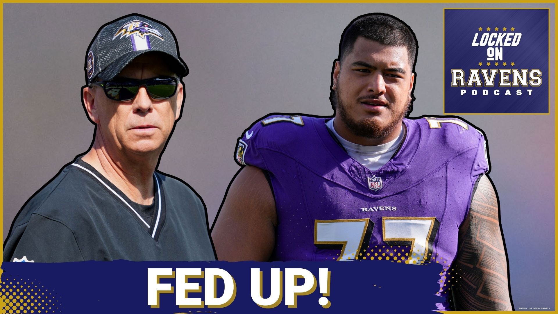 We look at Baltimore Ravens OC Todd Monken ripping the Daniel Faalele haters, discussing what was said and more.