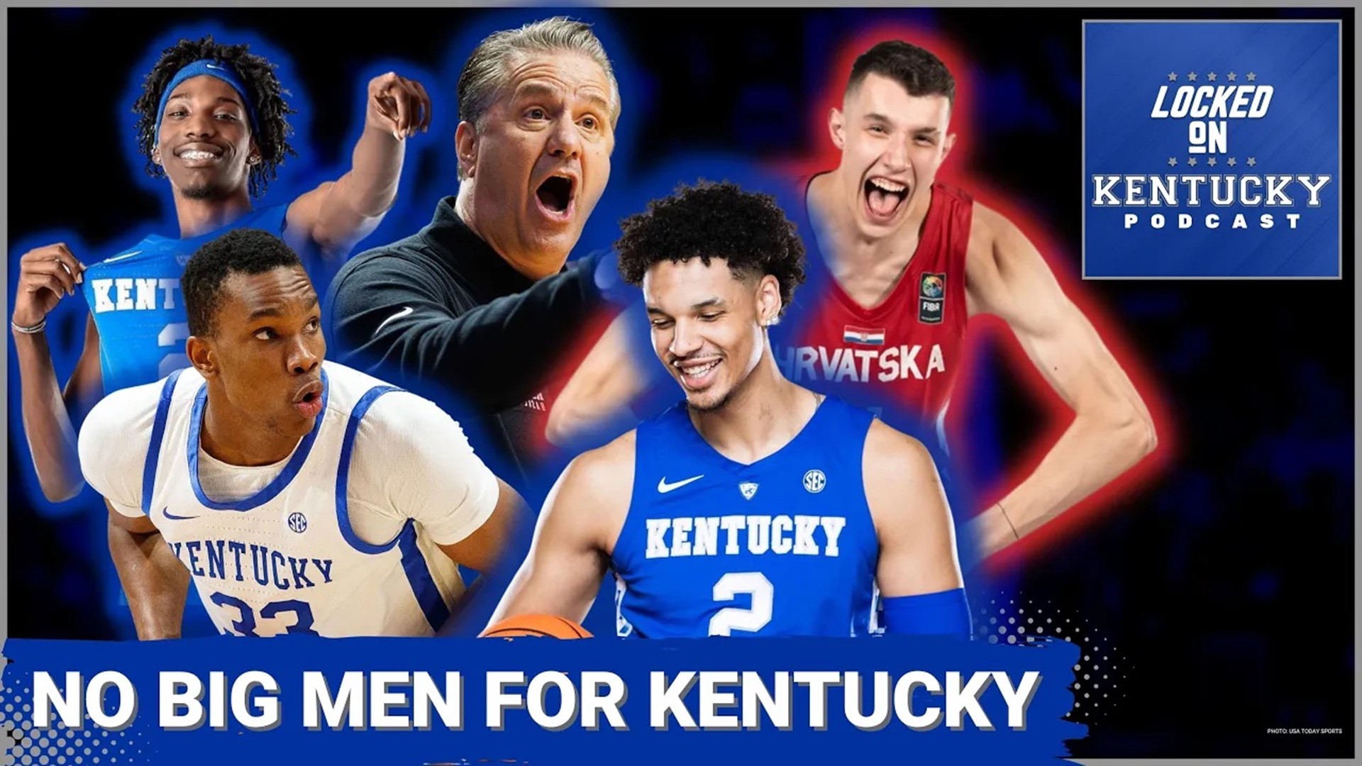 Kentucky basketball is going to be extremely SHORT-HANDED against ...