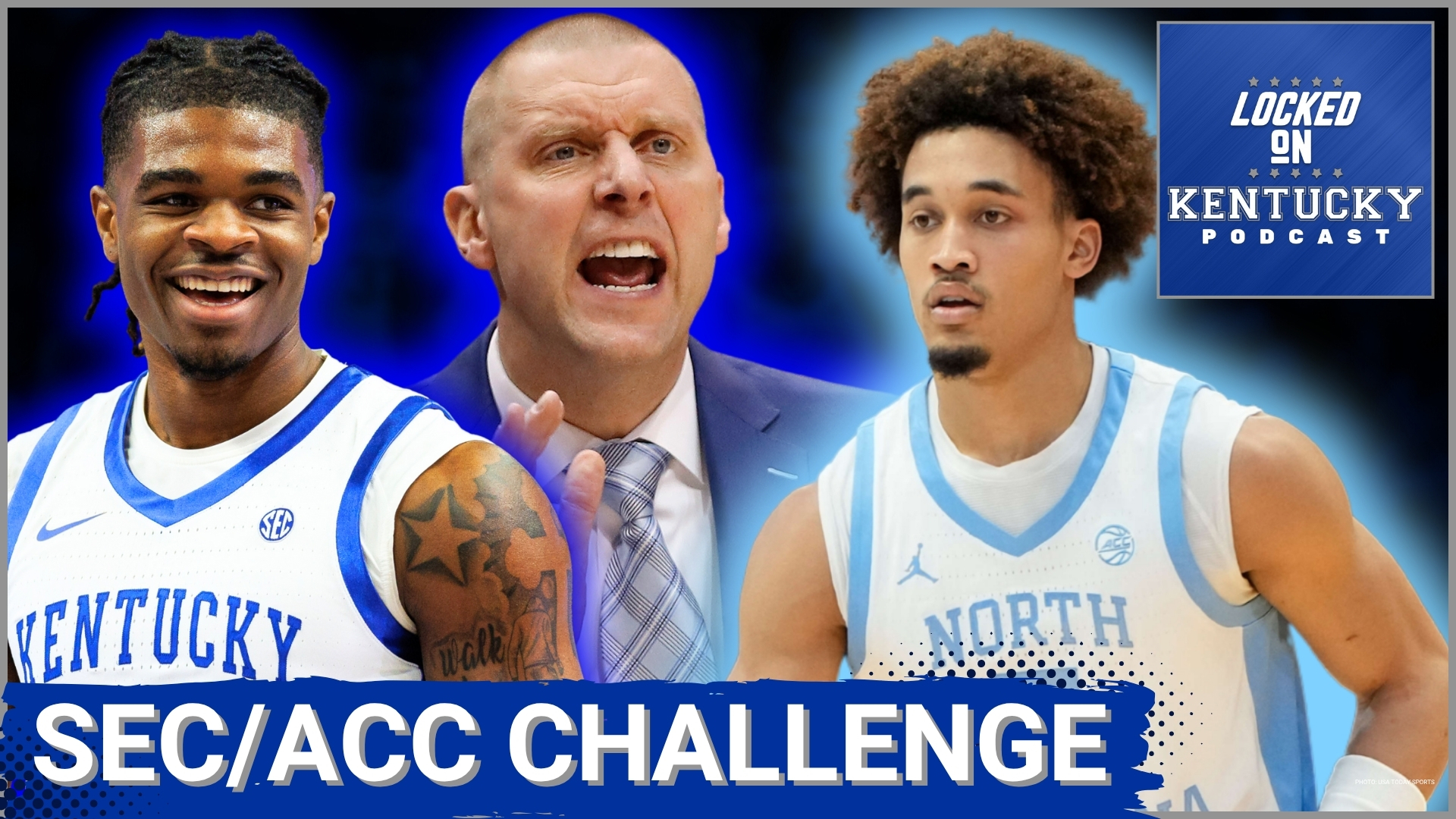 The Kentucky Wildcats got the matchup they were asking for: They will play the North Carolina Tar Heels in the SEC/ACC Challenge.