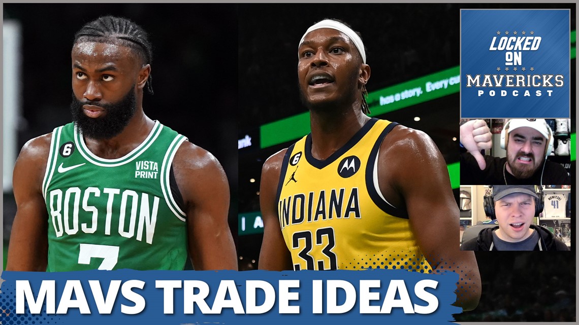 Jaylen Brown, Myles Turner, & More Dallas Mavericks Trade Ideas to Help Luka Doncic