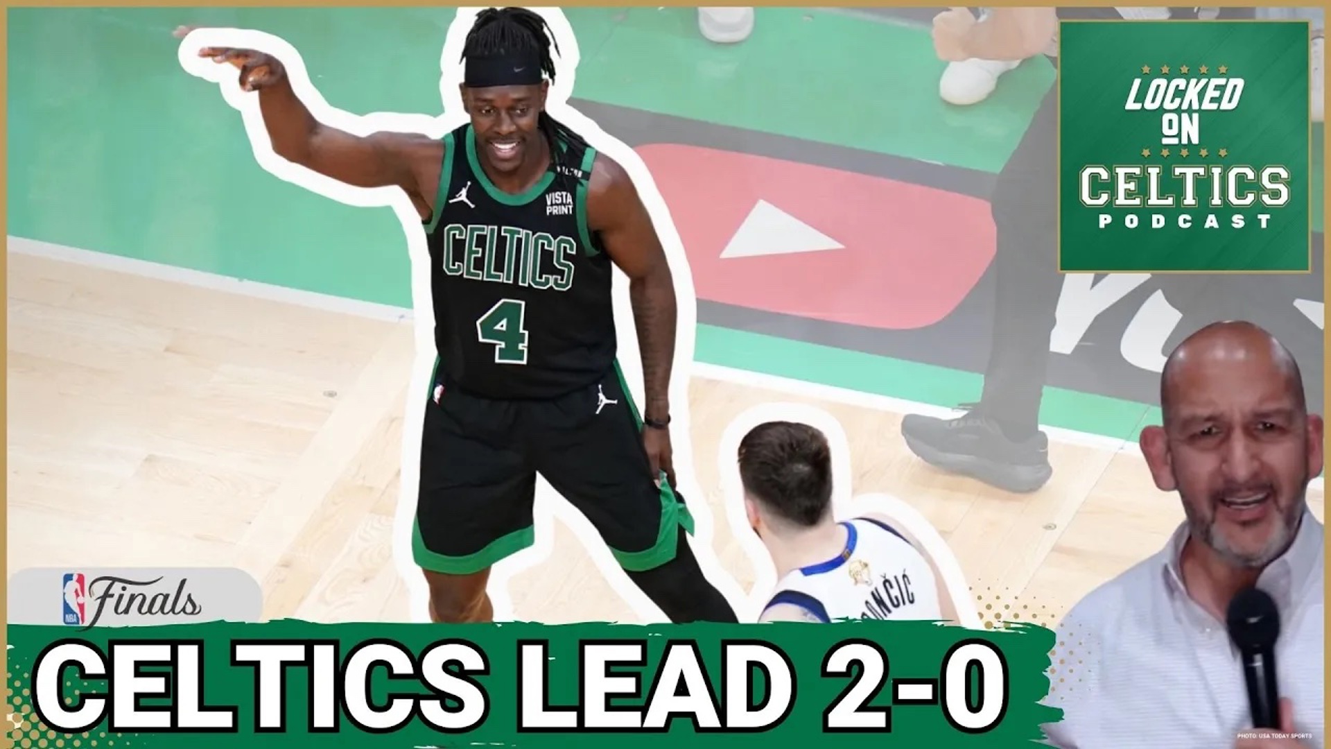 The Celtics followed the same game plan and got a similar result in Game 2 of the NBA Finals.
